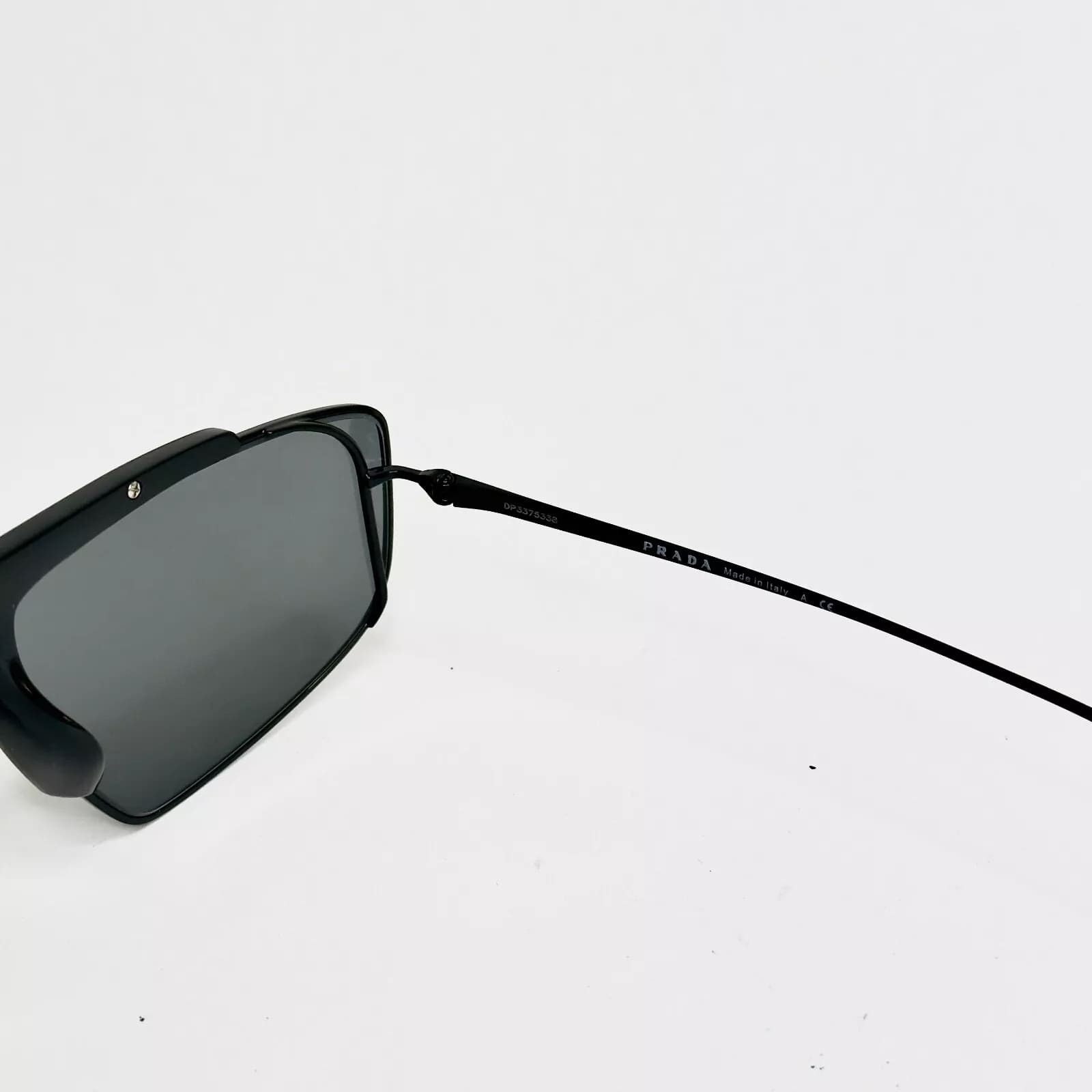 Prada PRADA CATWALK 50V PR50VS Black Designer Sunglasses Authentic Size ONE SIZE - 3 Thumbnail