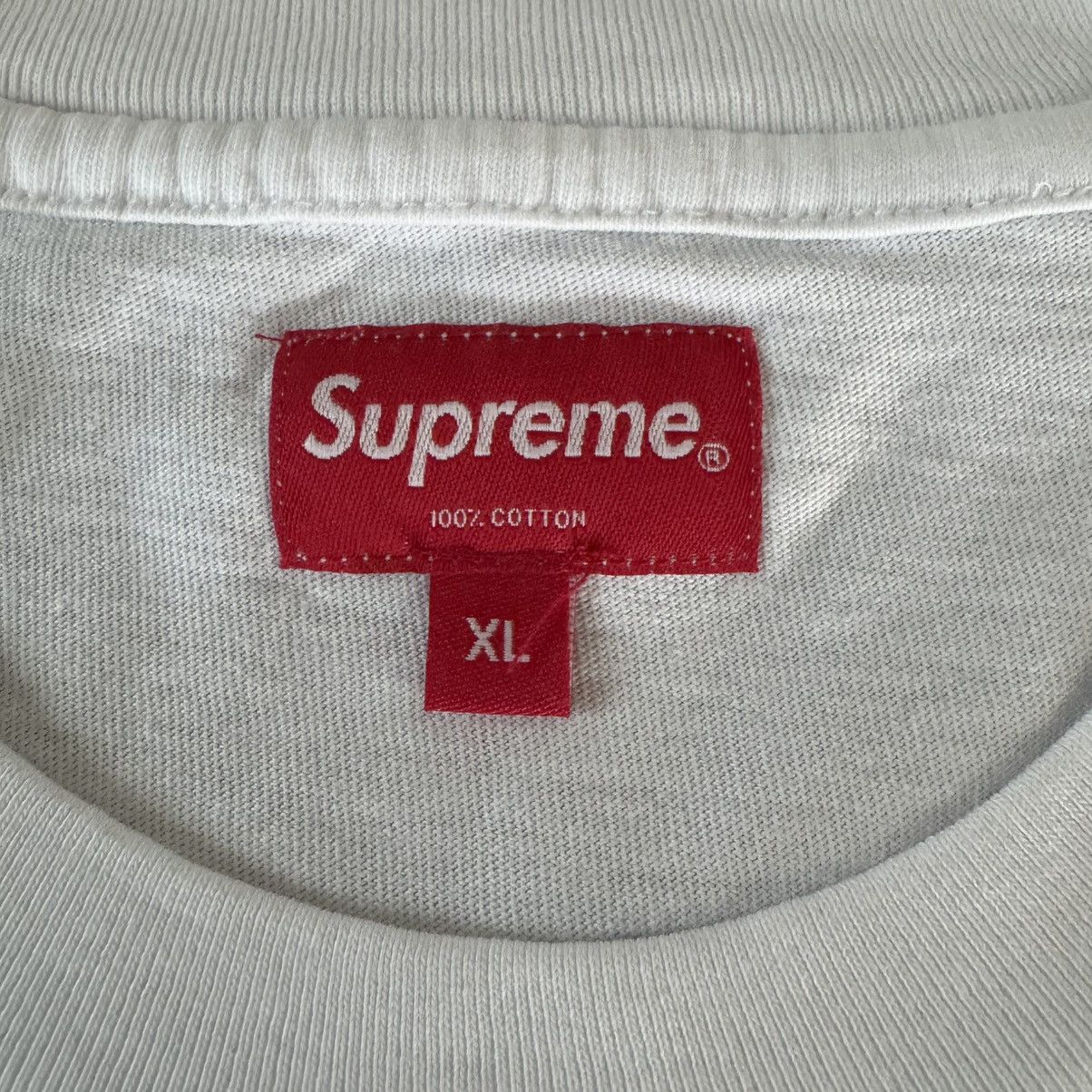 Supreme Supreme Washed S/S Tee Size US XL / EU 56 / 4 - 4 Thumbnail