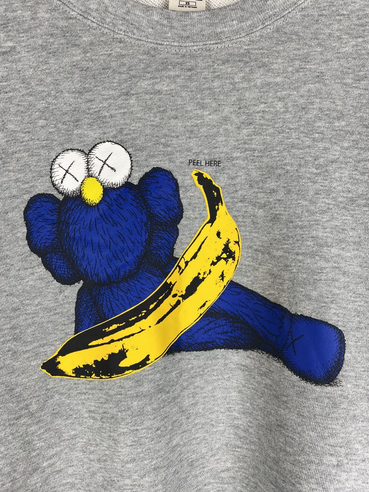 Andy Warhol × Kaws × Uniqlo Uniqlo Kaws Andy Warhol Art Designer Sweatshirt Pullover Size US XS / EU 42 / 0 - 8 Thumbnail
