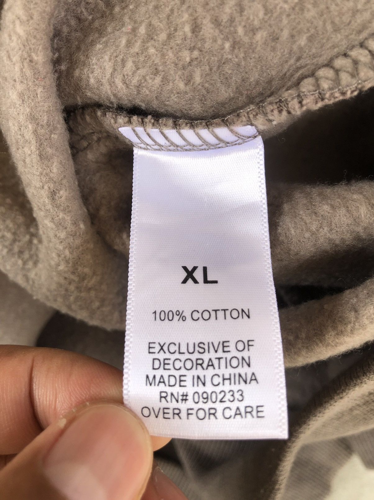 Fear of God Fear Of God Essentials Logo Size US XL / EU 56 / 4 - 18 Thumbnail