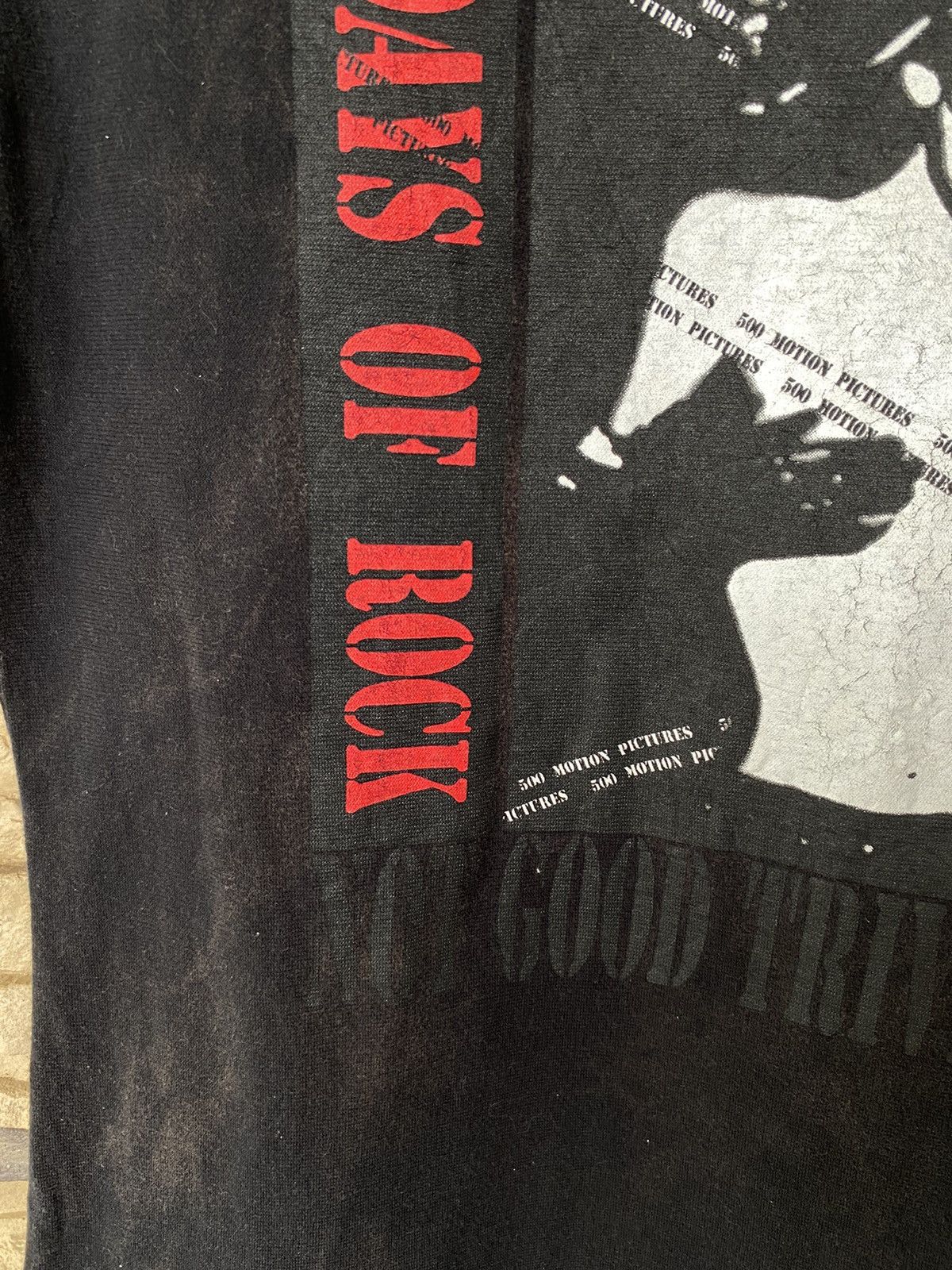 Vintage Rare Vintage Days Of Rock Band Tees hysteric glamour Size US M / EU 48-50 / 2 - 7 Thumbnail