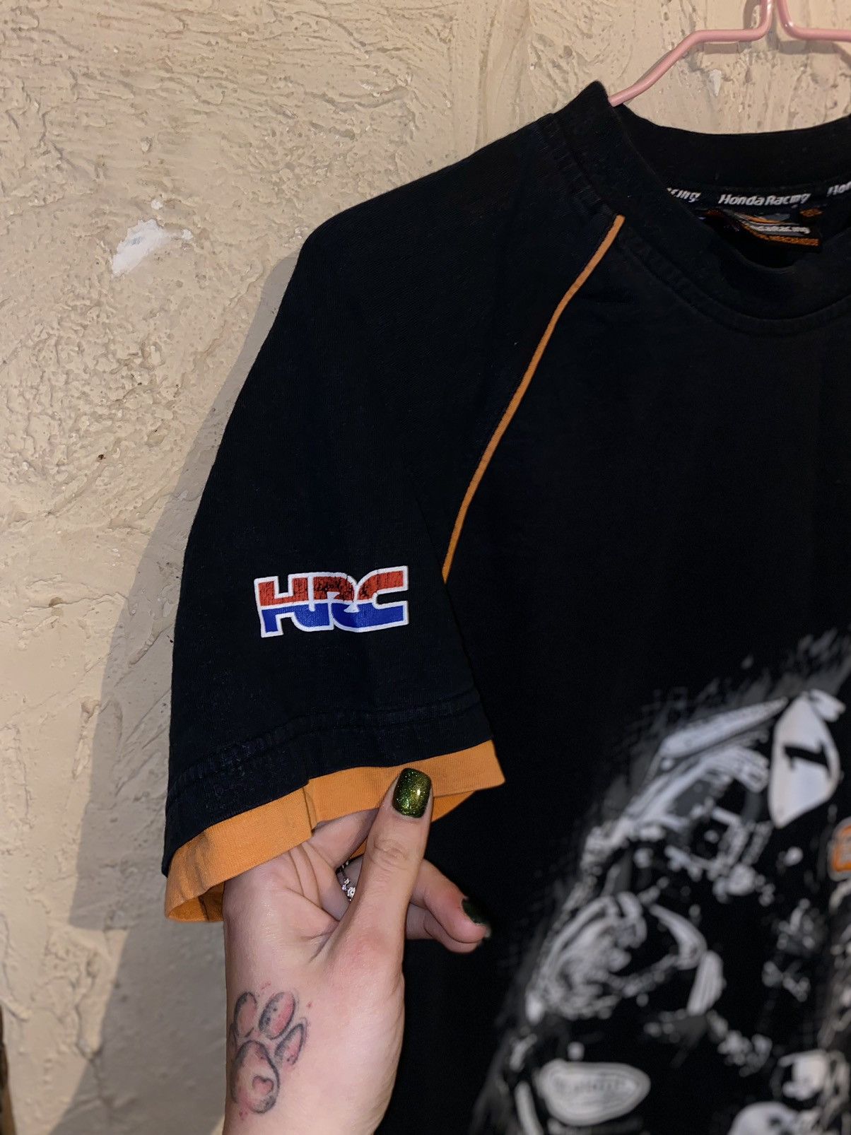 Honda × Red Bull Honda HRC F1 Racing T-Shirt XS-S Size S / US 4 / IT 40 - 2 Thumbnail