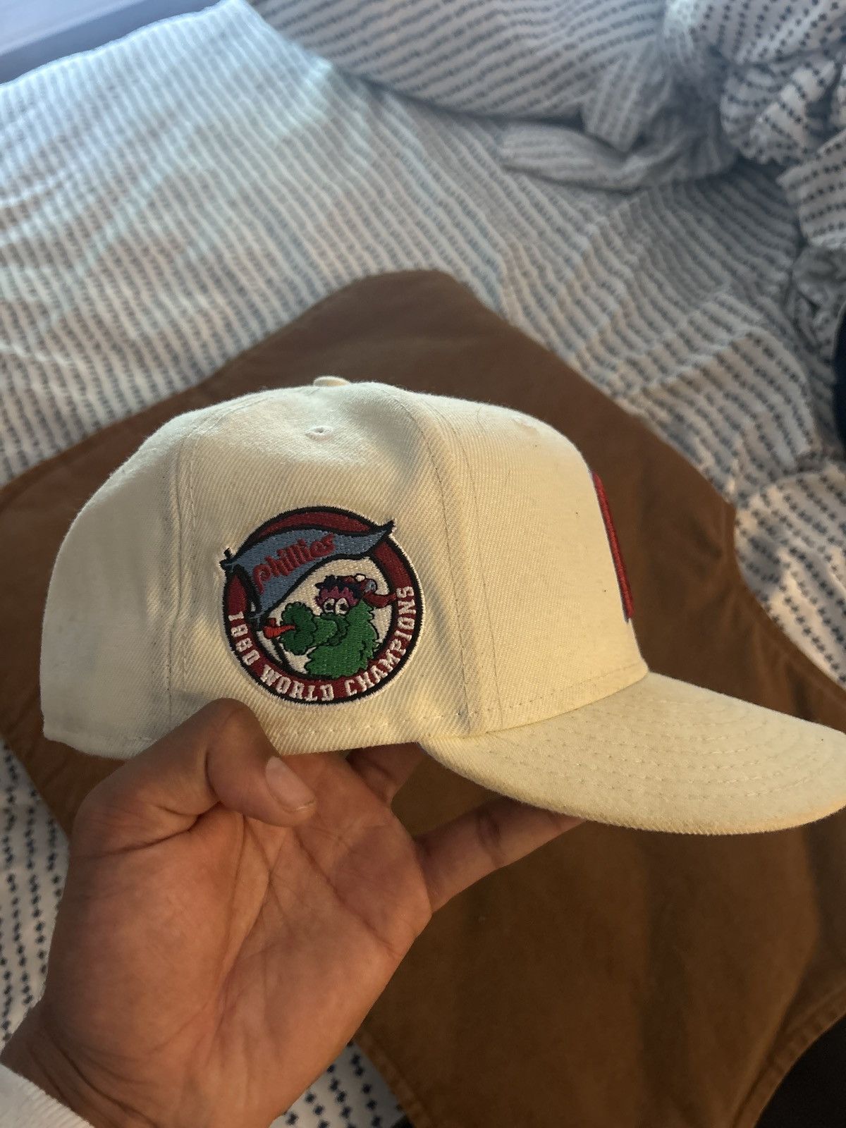 New Era New Era 7 3/8 Phillies Hat Size ONE SIZE - 1 Thumbnail