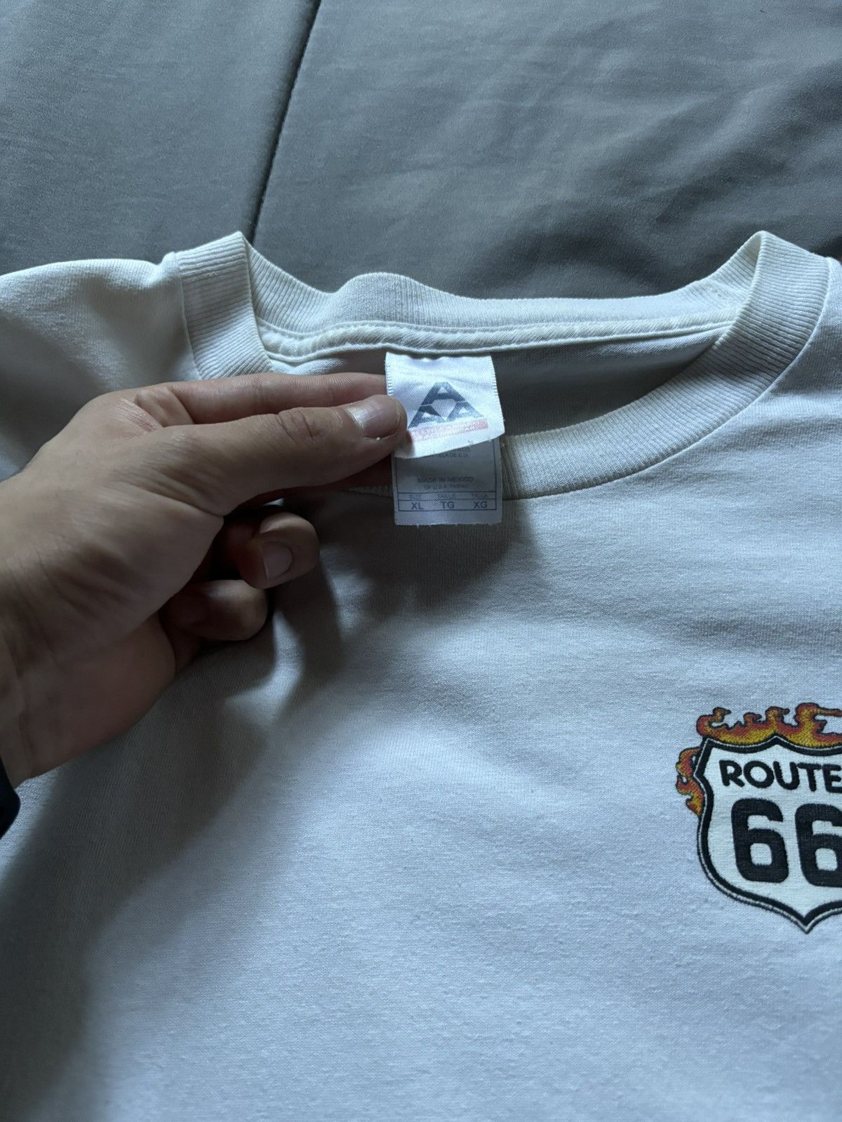 Vintage Route 66 Vintage Tee Size US XL / EU 56 / 4 - 3 Thumbnail
