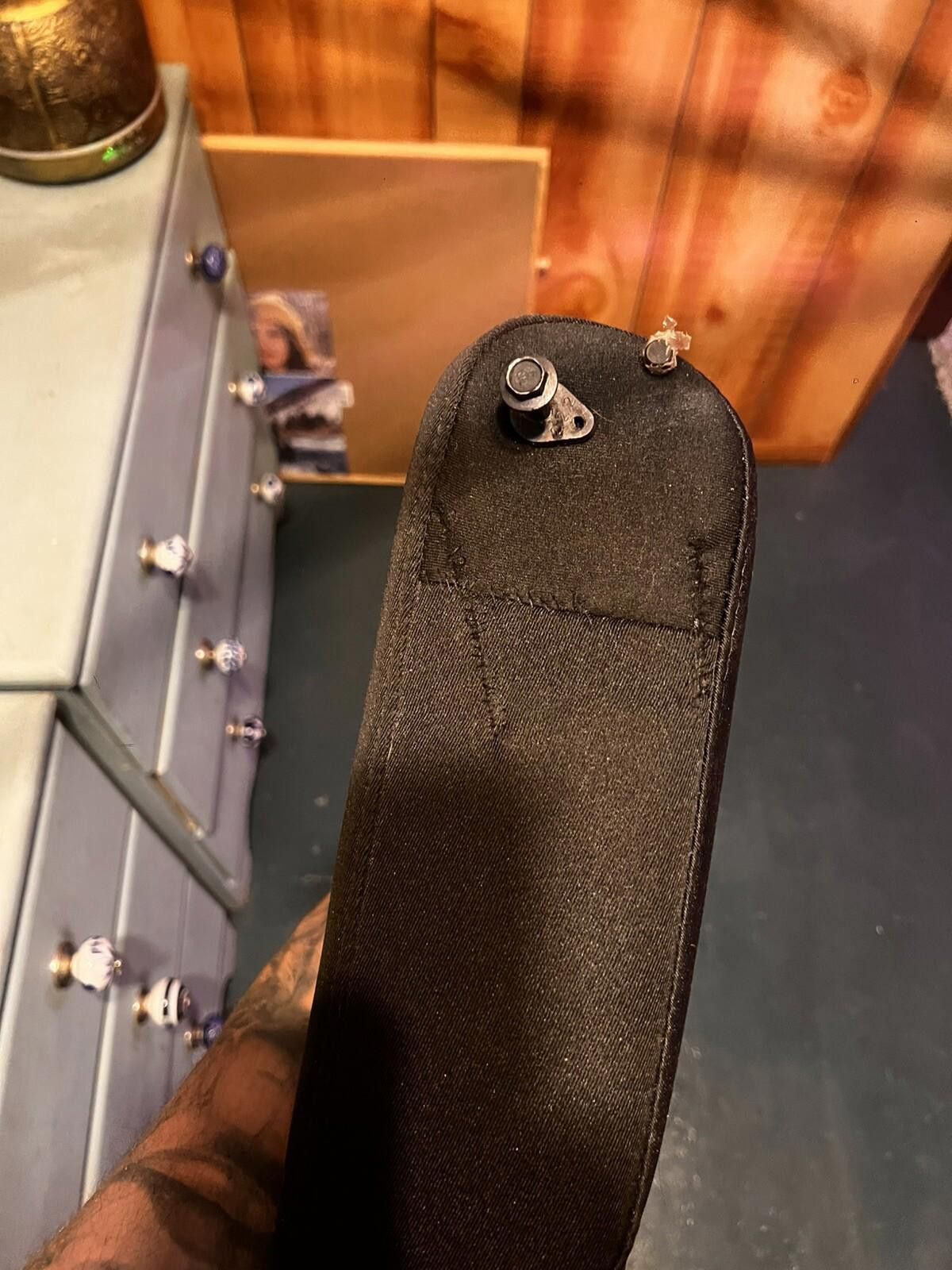 Ford 2016 FORD FUSION Hybrid REAR SEAT Armrest read Description Size ONE SIZE - 4 Thumbnail