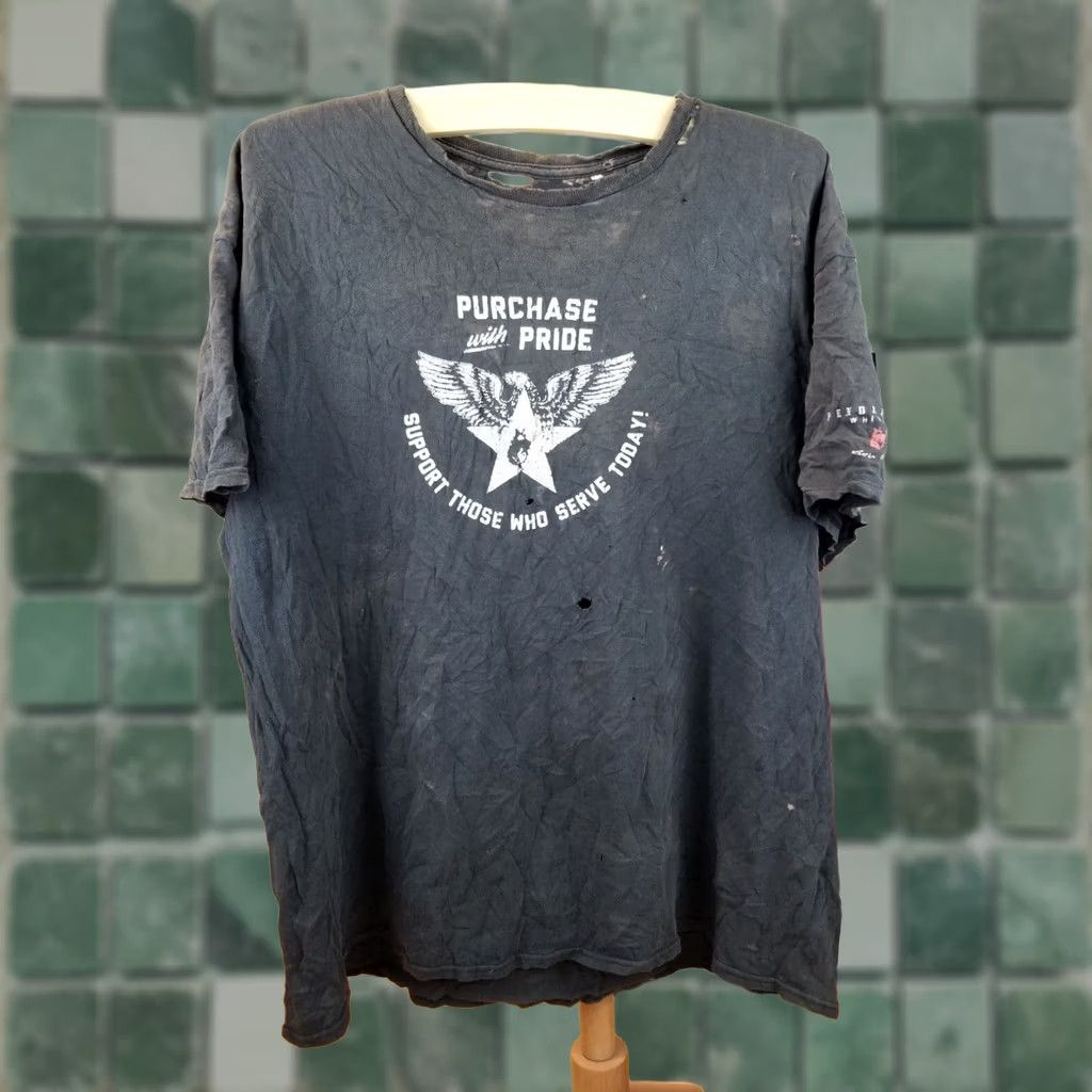 Vintage VINTAGE Unbranded T-Shirt Men XS? No wait Size US XXL / EU 58 / 5 - 1 Thumbnail