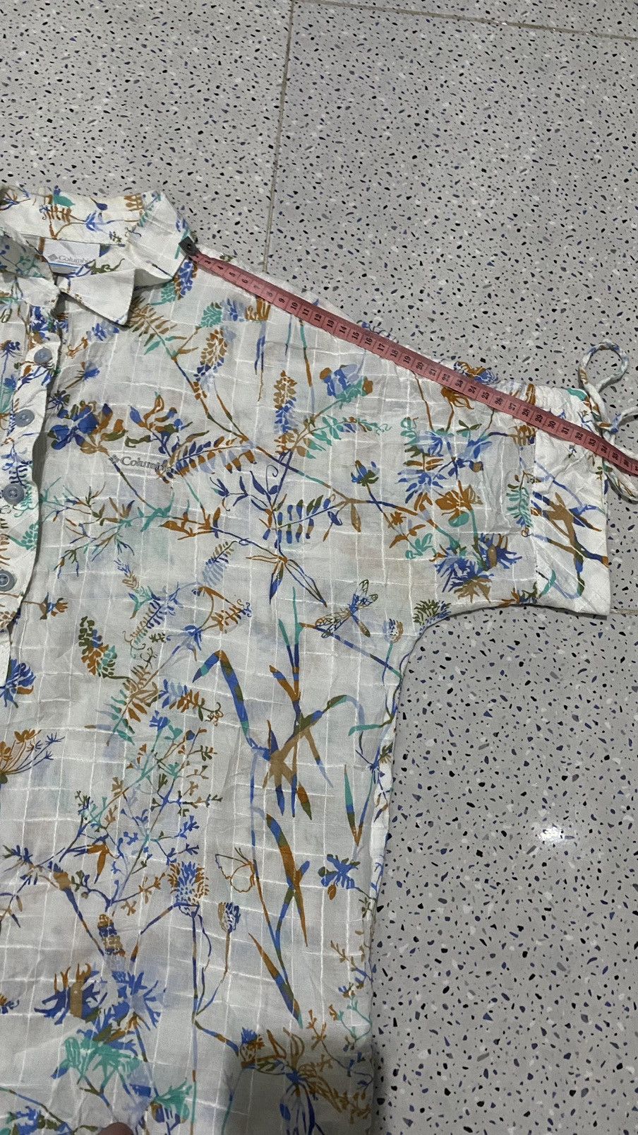Columbia Columbia Women Button Up Shirt Size M / US 6-8 / IT 42-44 - 12 Thumbnail