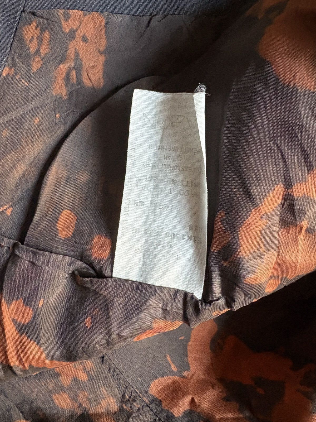 Kenzo Shirt and Vest set Size US S / EU 44-46 / 1 - 8 Thumbnail