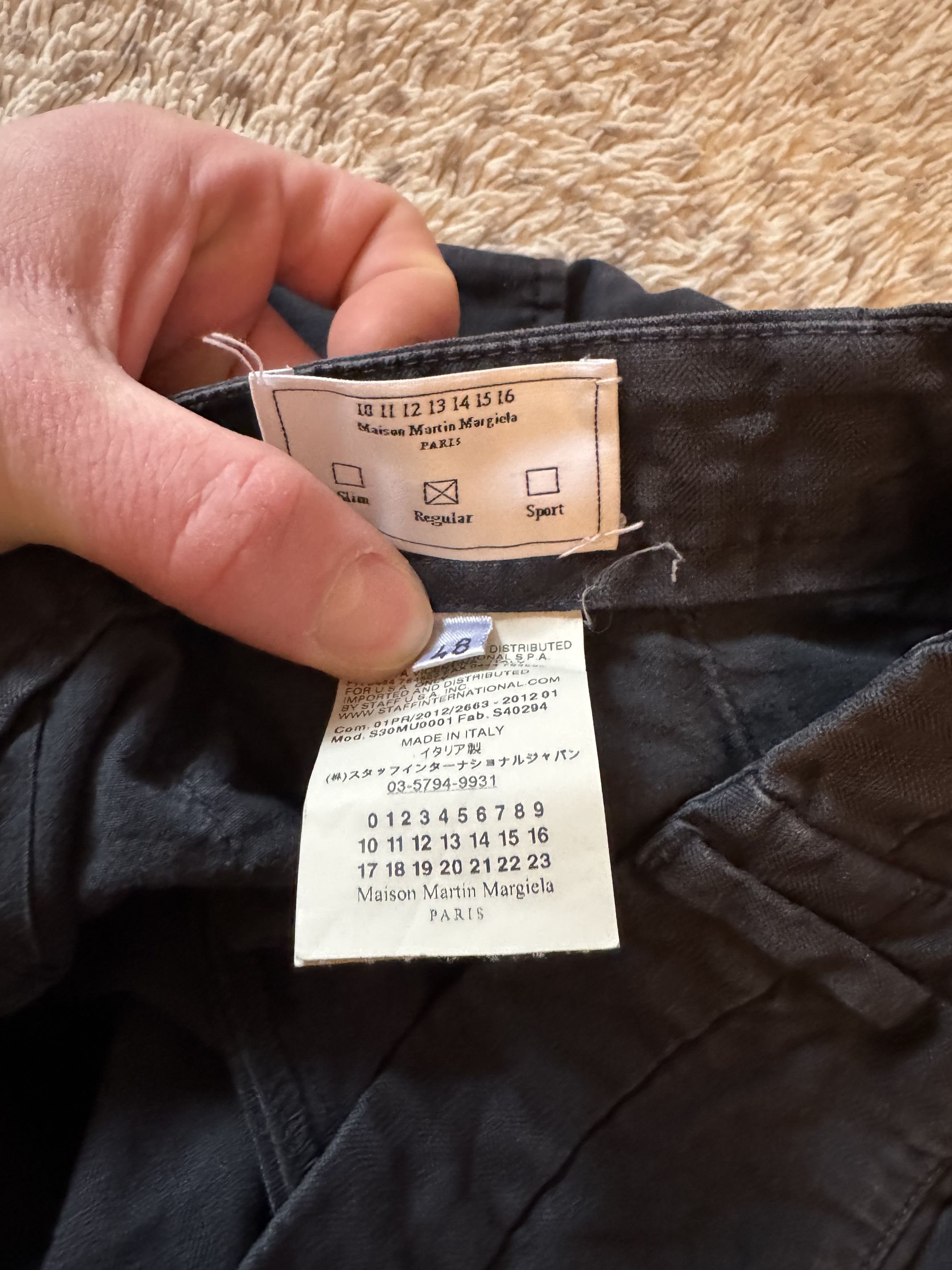 Maison Margiela Maison Margiela Vintage SS12 Cotton Linen Shorts Size US 32 / EU 48 - 6 Thumbnail