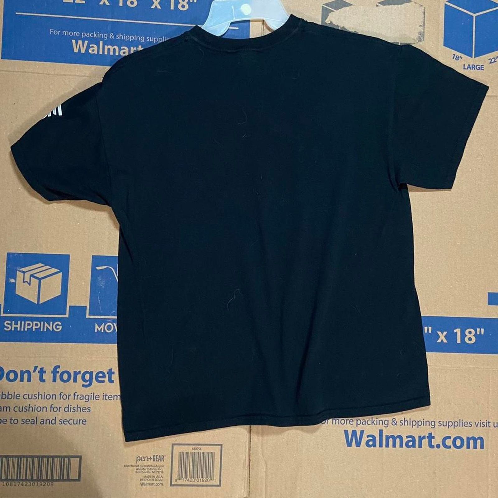 Gildan 2000s spike tv shirt axe black tee shirt Size US L / EU 52-54 / 3 - 3 Thumbnail