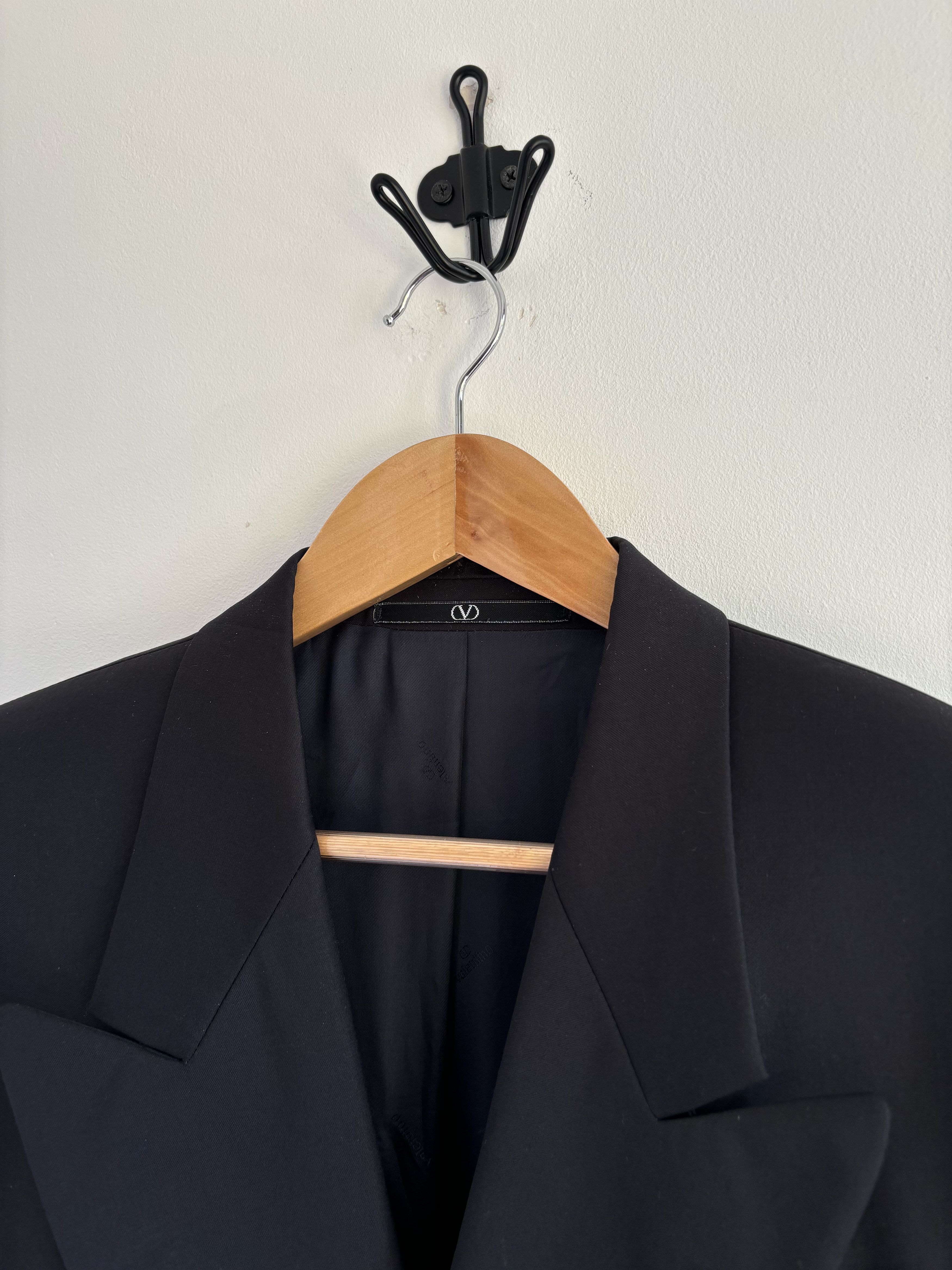 Valentino Vintage Valentino Double Breated Wool Blazer size 50 Size 50R - 3 Thumbnail