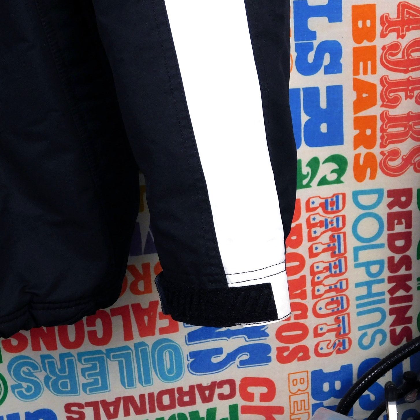 Nike Nike Fleece Lined Jacket Size L Gray Tag Black White Swoosh Size US L / EU 52-54 / 3 - 9 Thumbnail