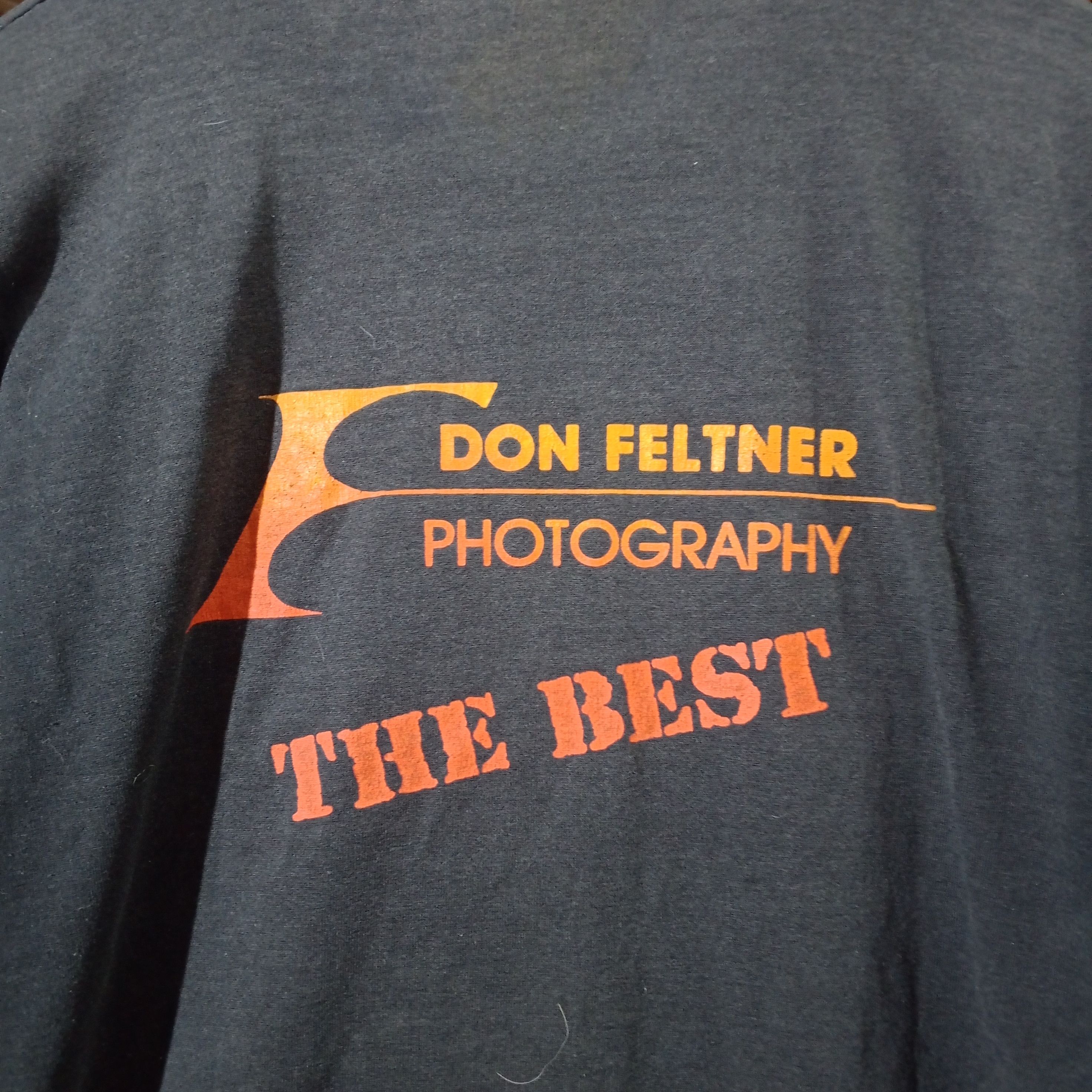 Vintage Vintage Don Feltner Photography T-Shirt 50/50 Size US L / EU 52-54 / 3 - 7 Thumbnail