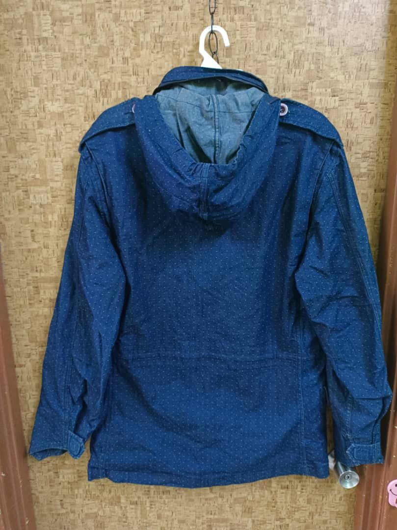 Crooks & Castles Rare Crooks & Castles M65 Field Parka Denim Hoodie Jacket Size US M / EU 48-50 / 2 - 2 Thumbnail