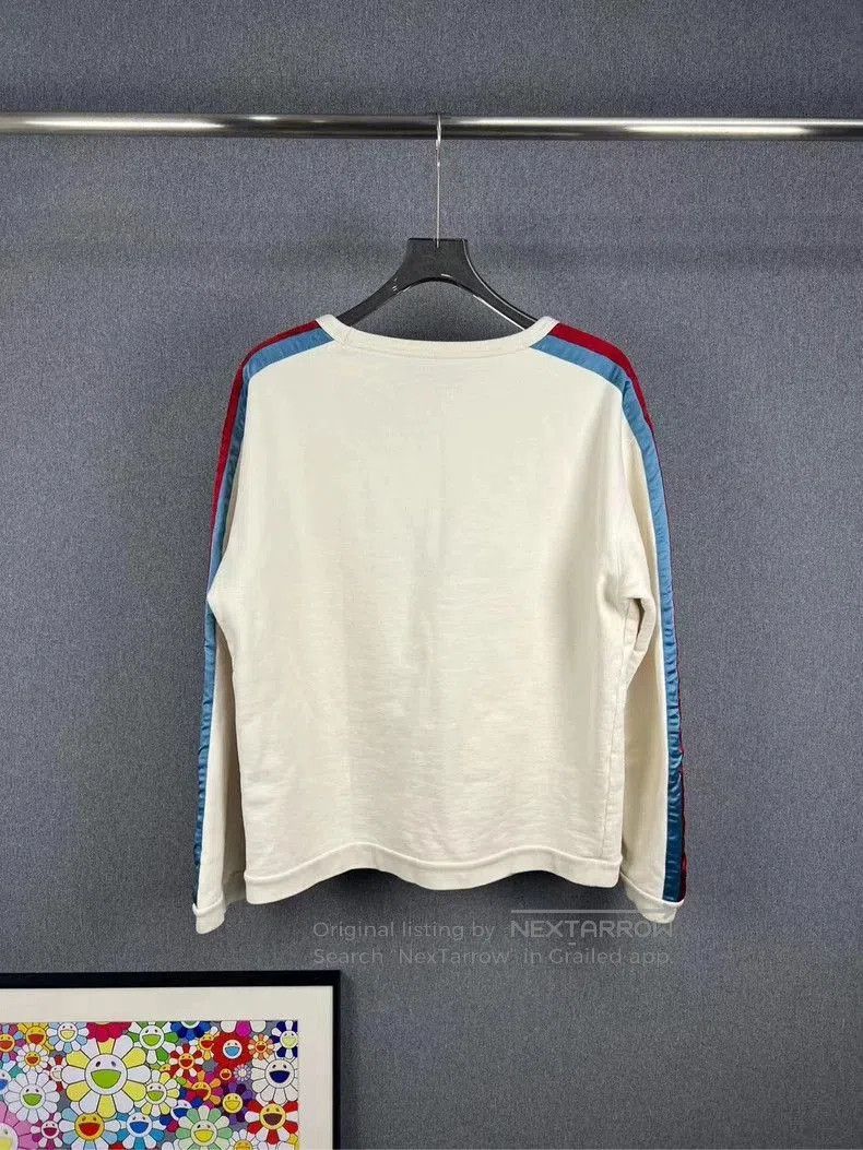 Gucci Gucci Star Sweatshirt with Double G Logo . Size US L / EU 52-54 / 3 - 2 Thumbnail