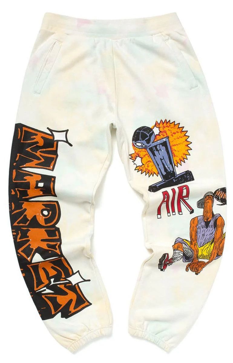 Market Hnnng Tie-Dye Sweatpants M Size US 32 / EU 48 - 1 Preview