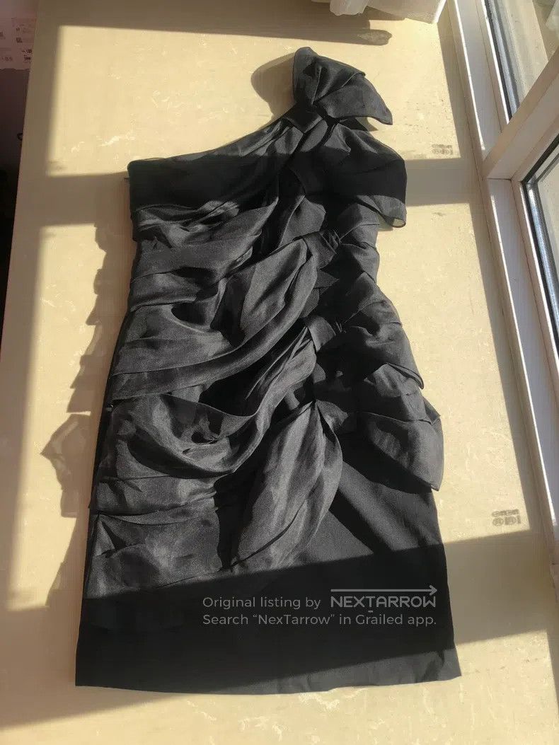 Valentino Valentino Evening dress with one shoulder Size S / US 4 / IT 40 - 3 Thumbnail