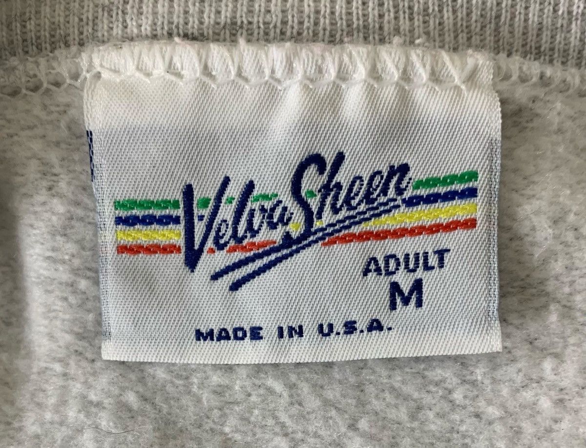 Mickey Mouse × Velva Sheen × Vintage Vintage Velva Sheen Mickey Mouse Disney Crewneck Sweatshirt Size US M / EU 48-50 / 2 - 8 Thumbnail