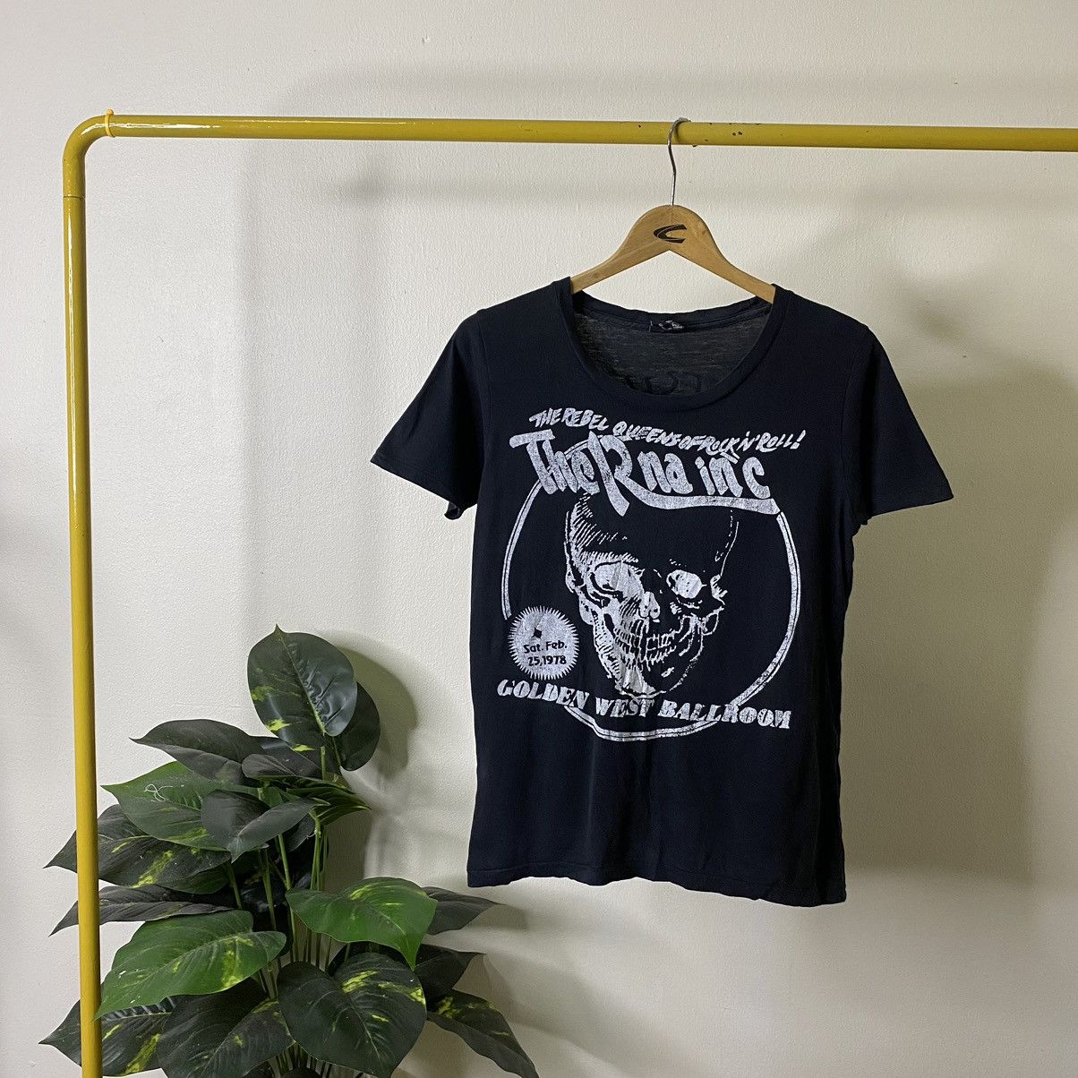 Seditionaries RNA The Rebel Queen Of Rock N Roll Cyber Gothic Punk Tee Size US S / EU 44-46 / 1 - 7 Thumbnail