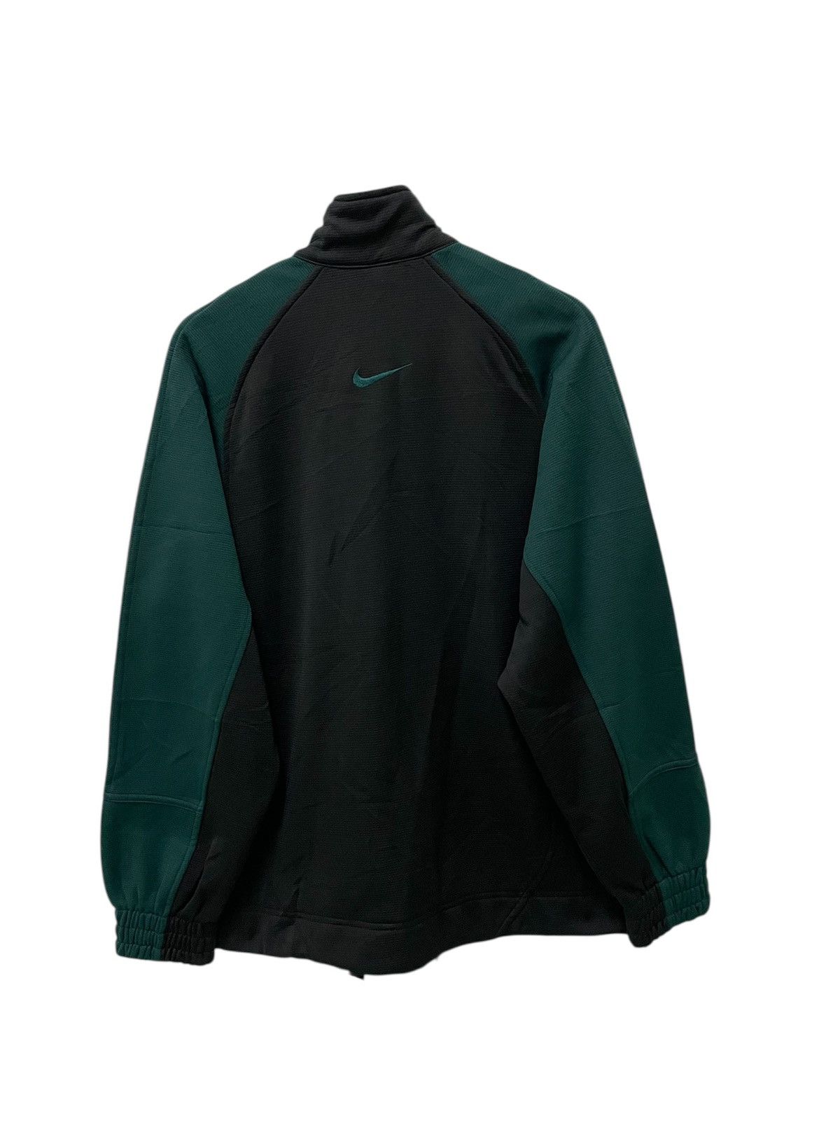 Nike 90s Nike Snap Button Tracktop Jacket Size US M / EU 48-50 / 2 - 2 Thumbnail