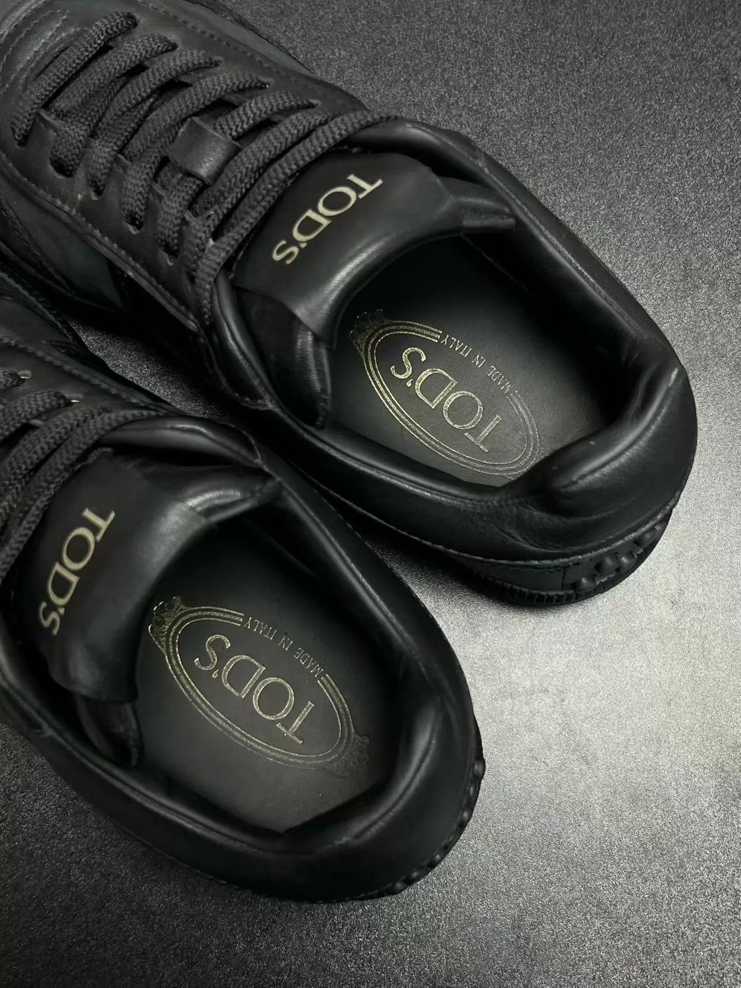 Tod's TOD'S color block low-top sneakers black 40 EU like new Size US 7 / EU 40 - 4 Thumbnail