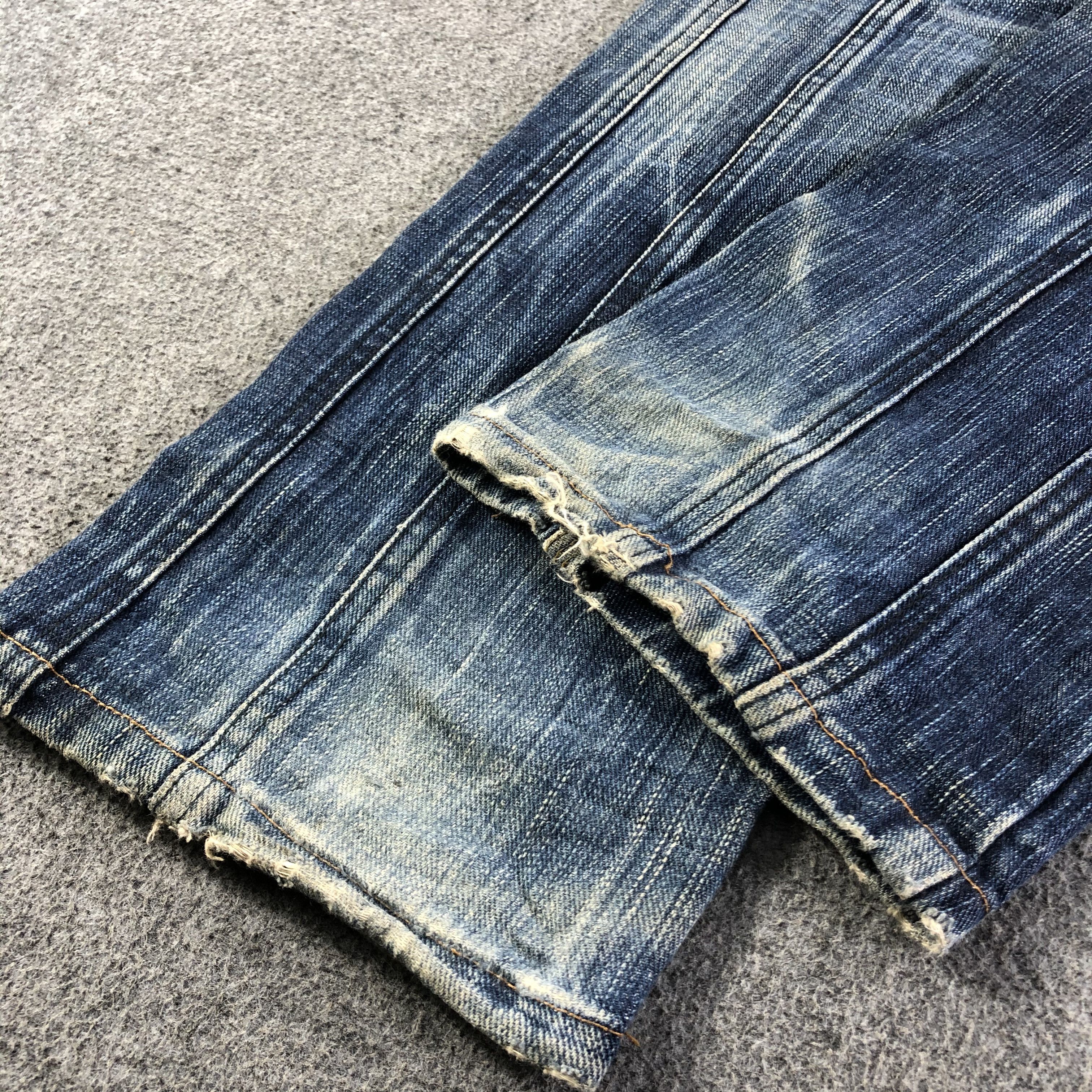 Japanese Brand Vintage Gogmagog Japan Jeans-J3853 Size US 35 - 6 Thumbnail