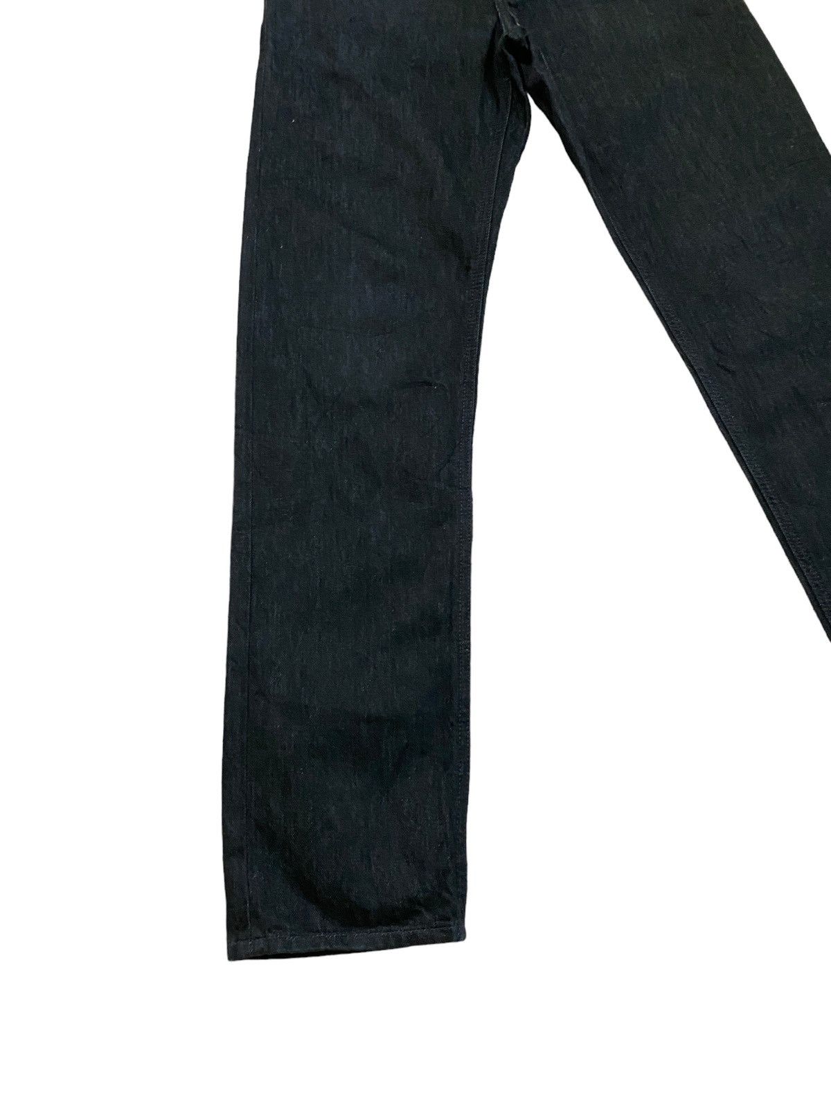 Helmut Lang HELMUT LANG DARK BLUE DENIM JEANS Size US 28 / EU 44 - 13 Thumbnail
