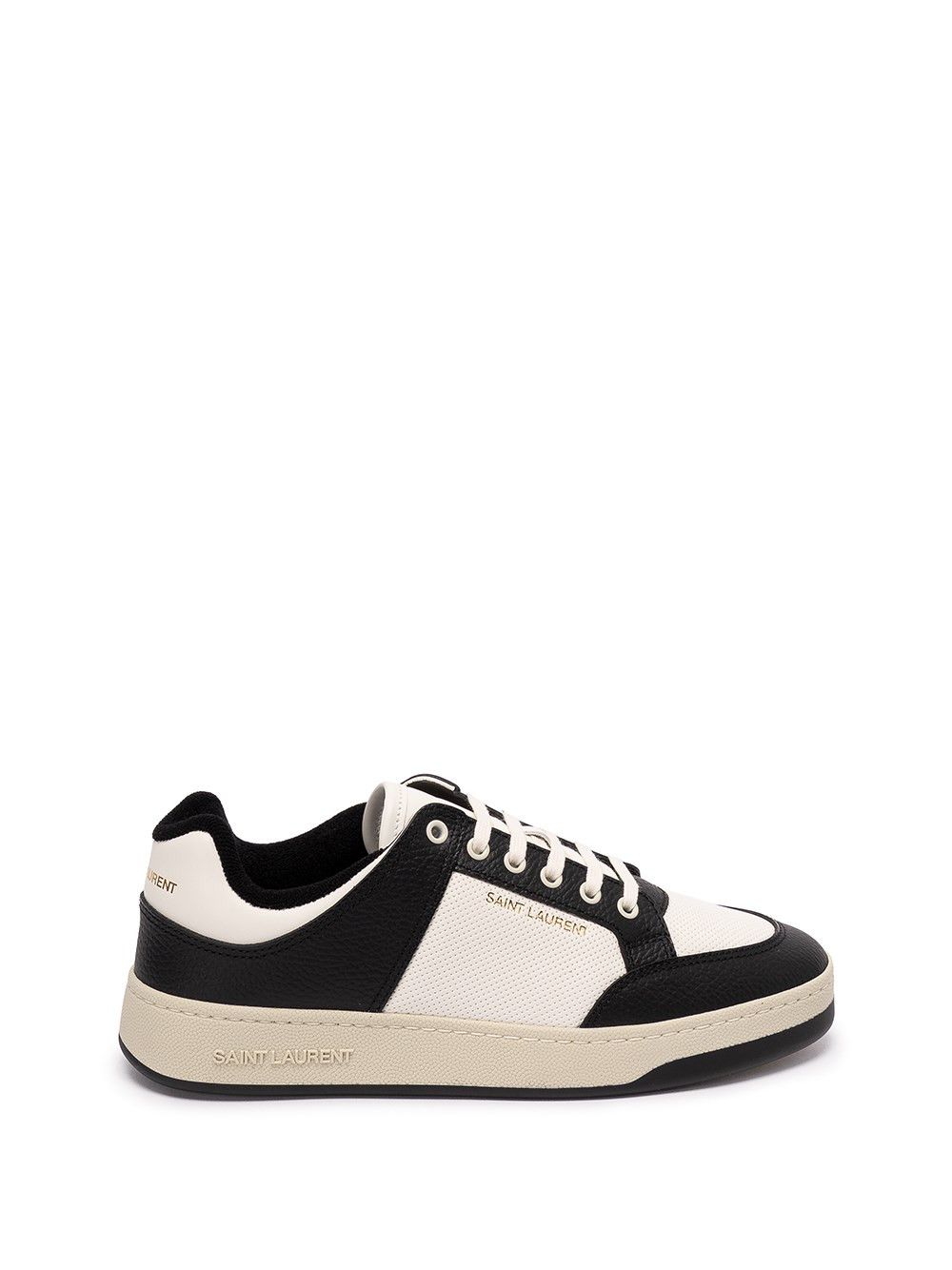image of YVES Saint Laurent `sl/61` Low-Top Sneakers Size Eu 44 For Men in White