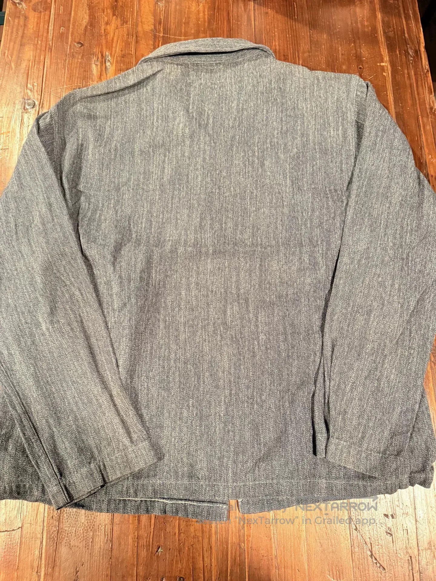 RRL Ralph Lauren RRL Ralph Lauren Gray Workwear Jacket. Size US L / EU 52-54 / 3 - 2 Thumbnail