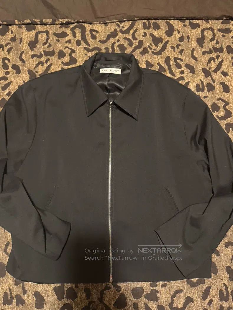 Our Legacy Wool jacket