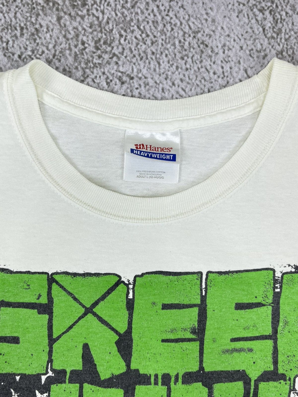 Band Tees VINTAGE GREENDAY BAND TEE 💥RARE Size US L / EU 52-54 / 3 - 4 Thumbnail