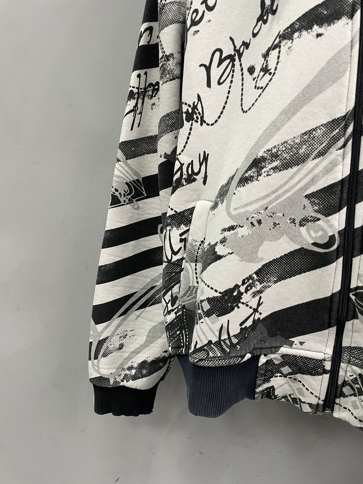 Ed Hardy Rare Fur Ed Hardy over print hoodie y2k if six was nine Size US L / EU 52-54 / 3 - 4 Thumbnail