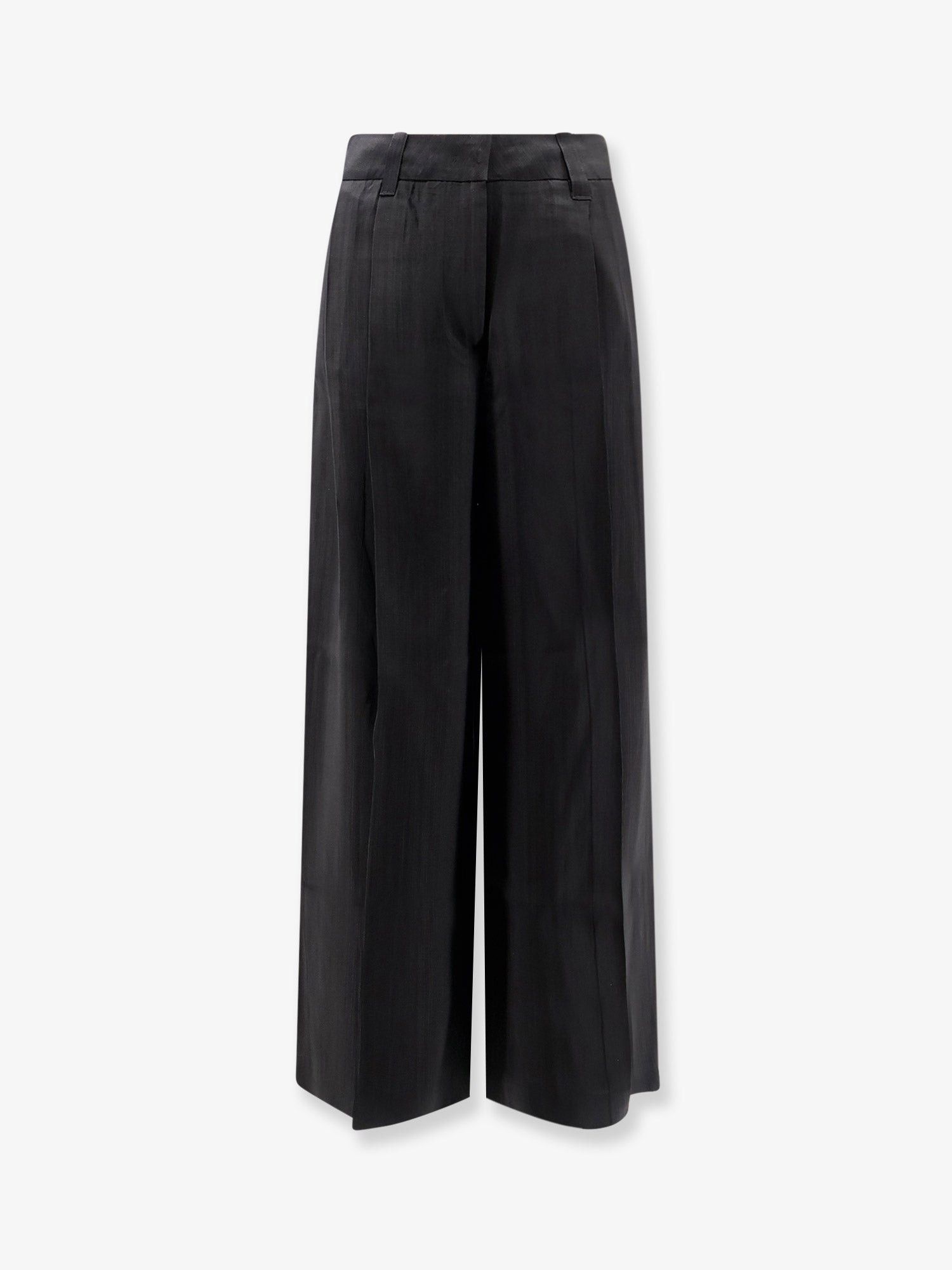 TONYWACK Airy Rayon Trousers Size 28" / US 6 / IT 42 - 1 Thumbnail