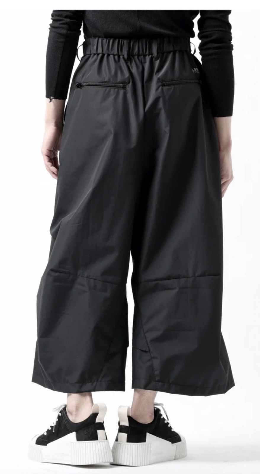 Other D-VEC x ALMOSTBLACK WIDE CROPPED TROUSERS / GORE-TEX INFINIUM™ Size US 30 / EU 46 - 3 Thumbnail