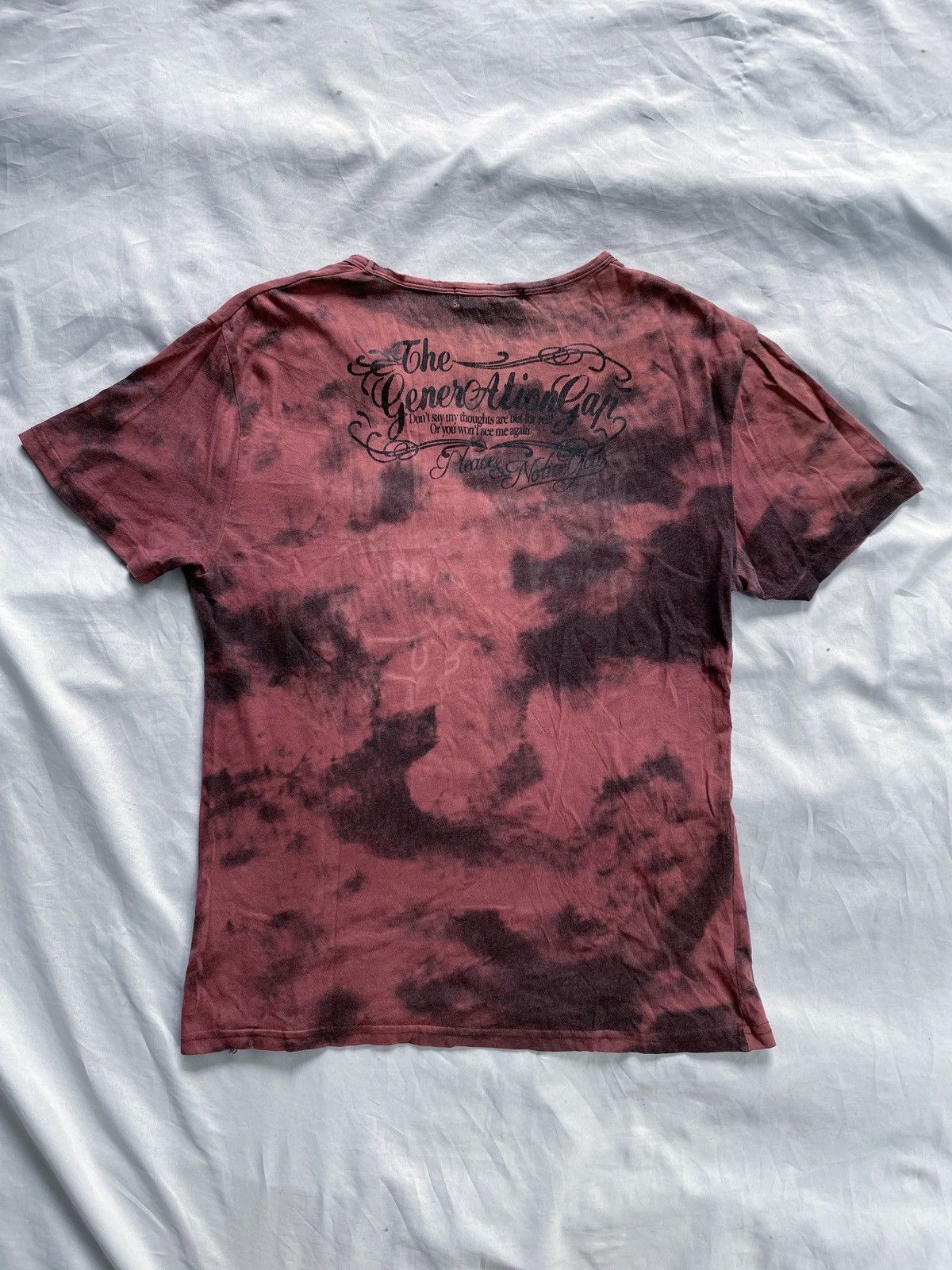 In The Attic IN THE ATTIC DISTRESSED STYLE POEM TEE Size US L / EU 52-54 / 3 - 6 Thumbnail