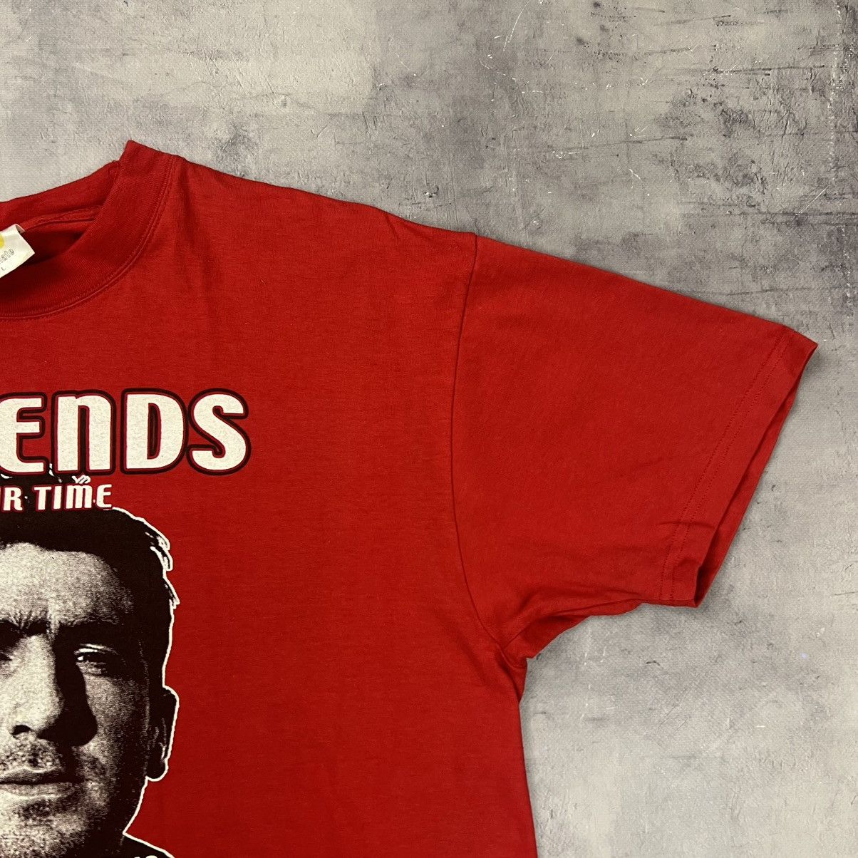 Other Rare! Eric Cantona Legends In Our Time Ronaldo 7 Jersey 90s Size US L / EU 52-54 / 3 - 10 Thumbnail