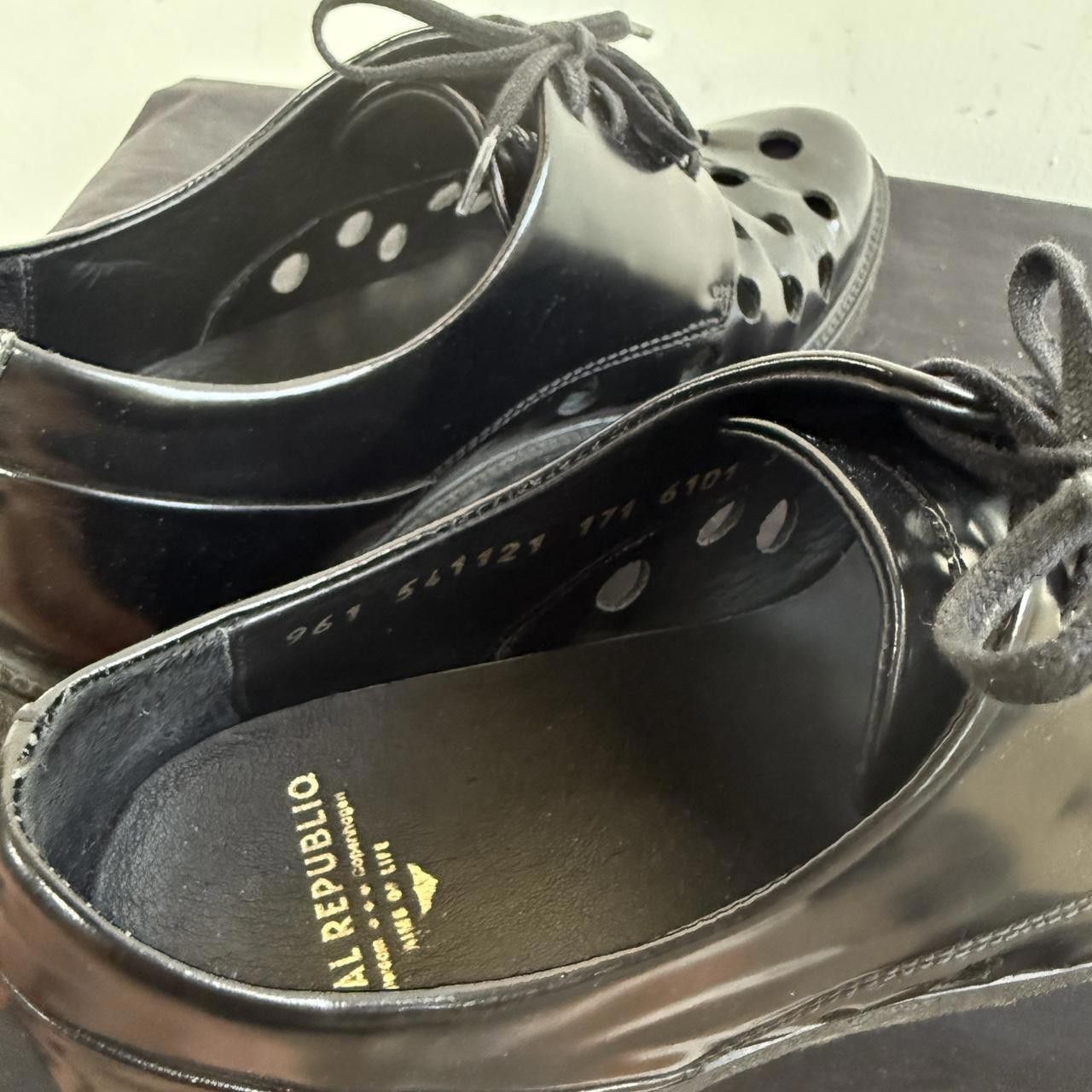 Japanese Brand Royal Republiq Loafers Size US 4.5 / IT 34.5 - 6 Thumbnail