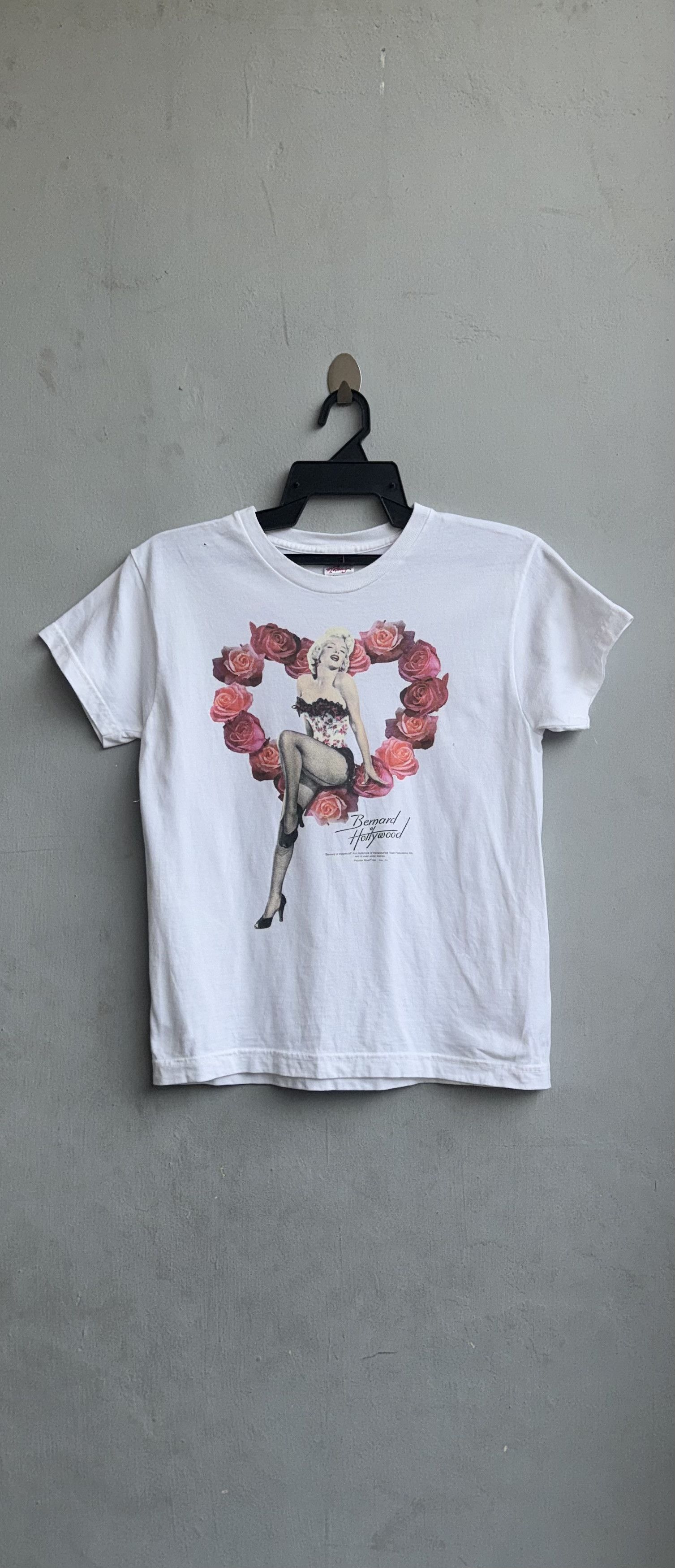 Vintage Bruno Bernard Sommerfeld Of Hollywood Marilyn Monroe Shirt Size L / US 10 / IT 46 - 1 Thumbnail