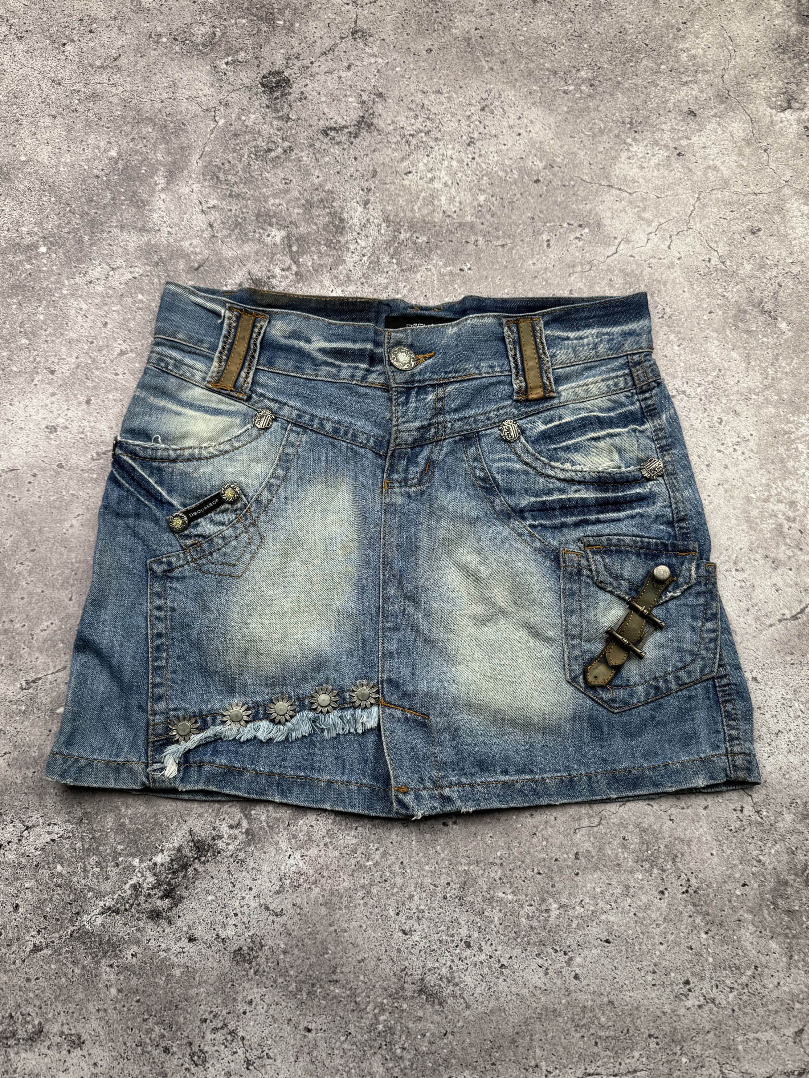 Vintage Mini Skirt C168(V165)
