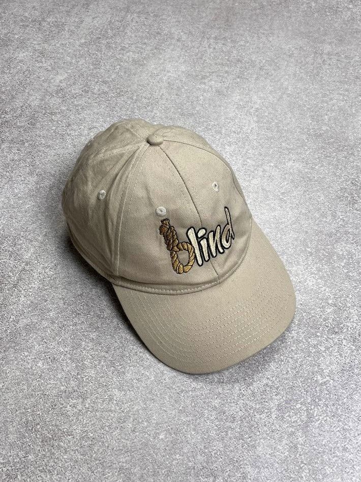 Hook-Ups × Vintage Vintage 90's Blind Embroidery Cap Y2K Os Skate Size ONE SIZE - 1 Thumbnail