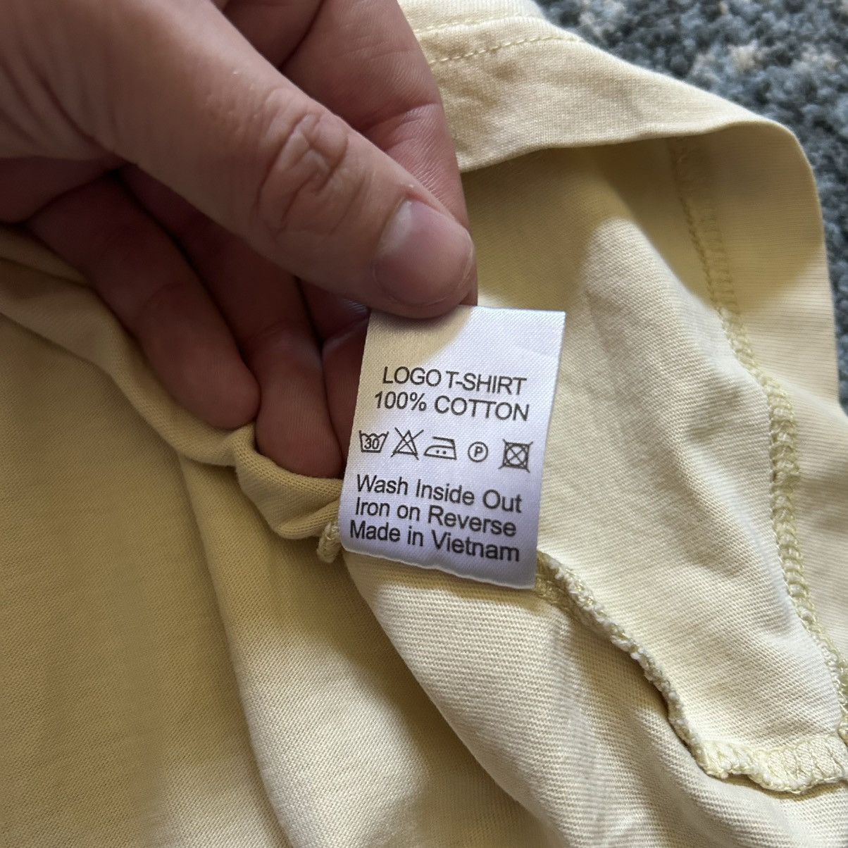 Thames THAMES LONDON OG CURSiVE LOGO TEE MUSTARD Blondey McCoy Size US M / EU 48-50 / 2 - 7 Thumbnail