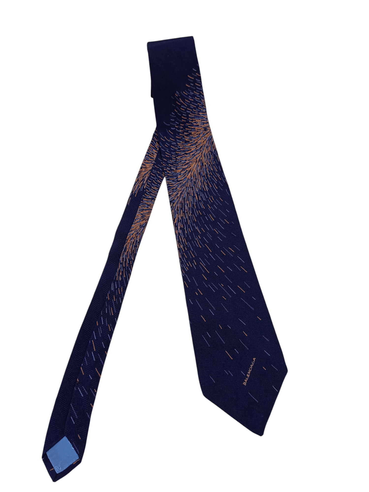 Balenciaga Balenciaga abstract silk tie Size ONE SIZE - 1 Thumbnail