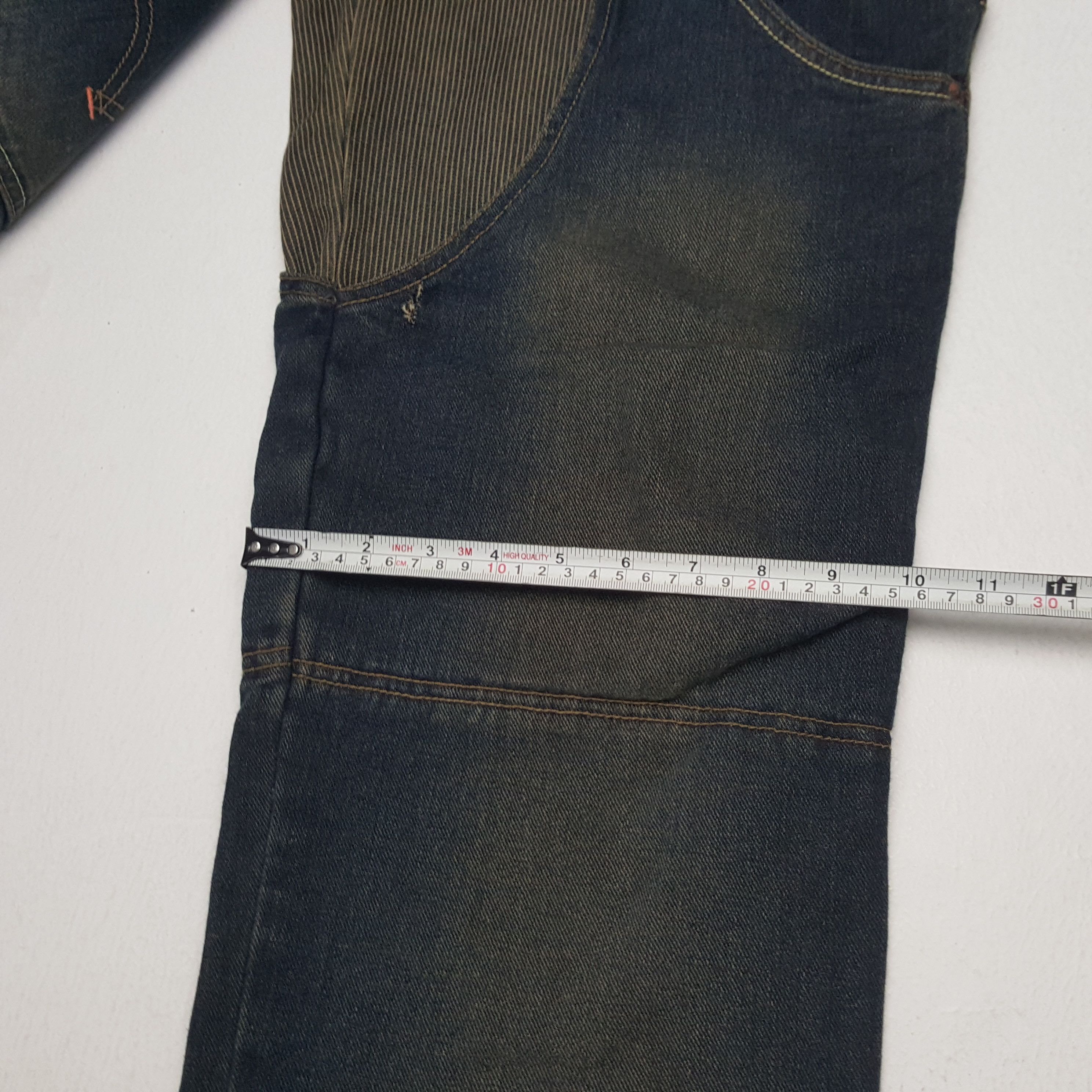 Japanese Brand × PPFM × semanticdesign Vintage WIN JEN Japanese Brand Designer Jeans Size US 30 / EU 46 - 10 Thumbnail