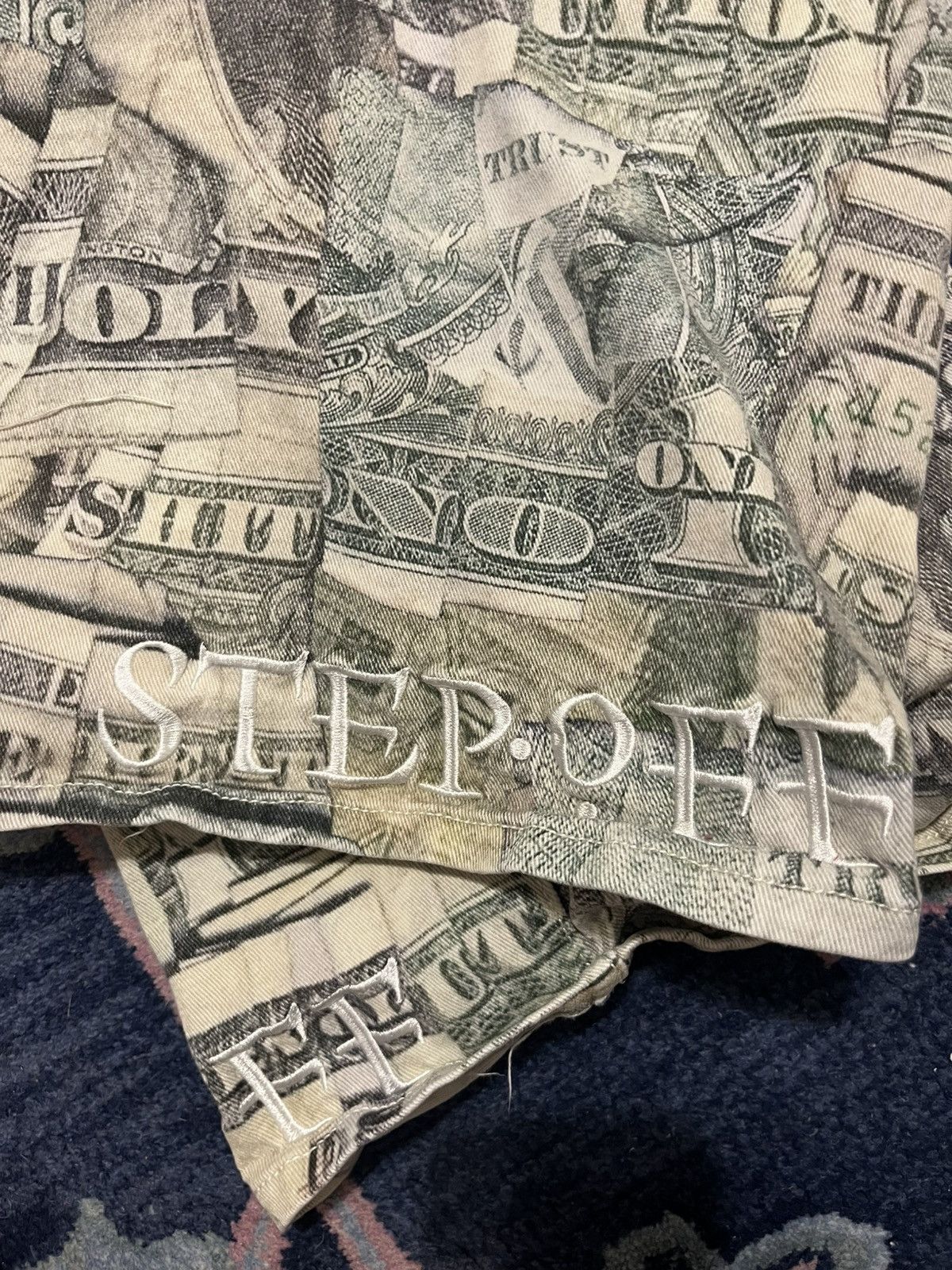 Other ODIE DOLLAR BILL PANTS Size US 34 / EU 50 - 3 Thumbnail