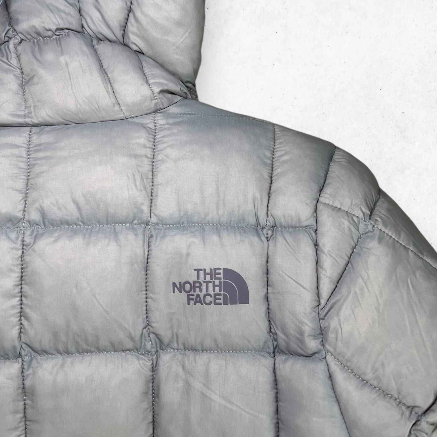 The North Face The North Face Womens Medium ThermoBall Hoodie Lavender Grey Size M / US 6-8 / IT 42-44 - 5 Thumbnail