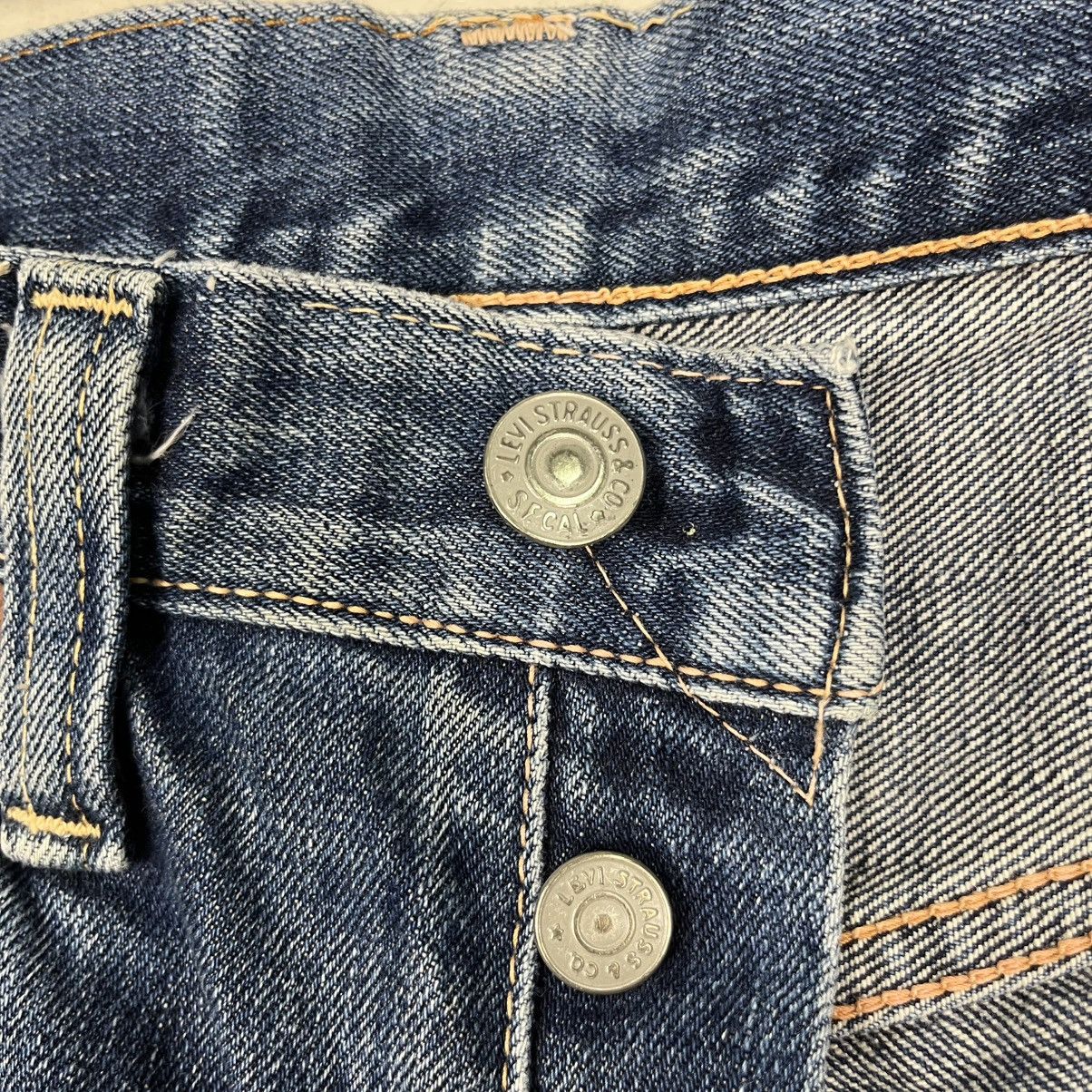 Levi's Vintage Levis Lot 47501 Selvedge Denim Jeans Size US 31 - 18 Thumbnail