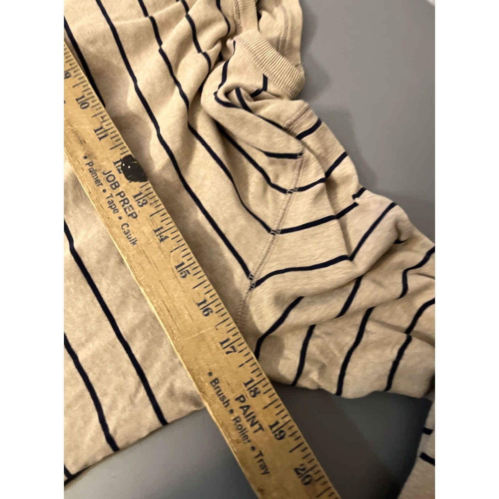Vintage VINTAGE Giordano Men’s Crew Neck Sweater Brown Stripes Waffle Knit Pullover, Regular, Size M, All Seasons, Cotton, Knit, Long Sleeve, Brown, Mens Size US M / EU 48-50 / 2 - 5 Thumbnail