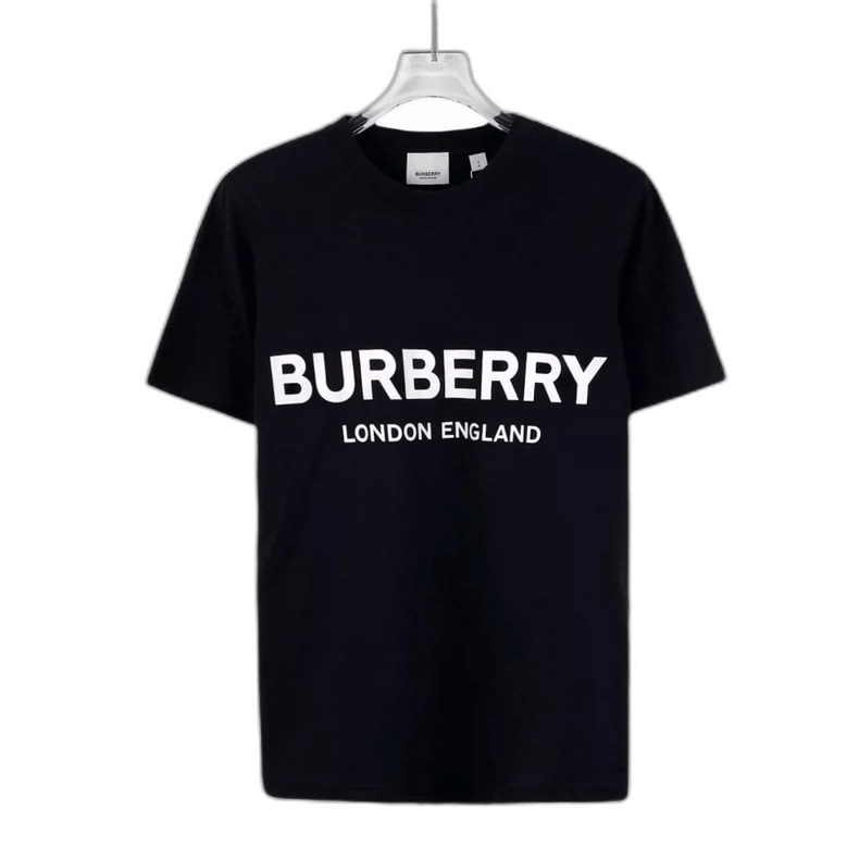 Burberry Burberry Black Logo Cotton Short Sleeve T-Shirt Size US S / EU 44-46 / 1 - 1 Thumbnail