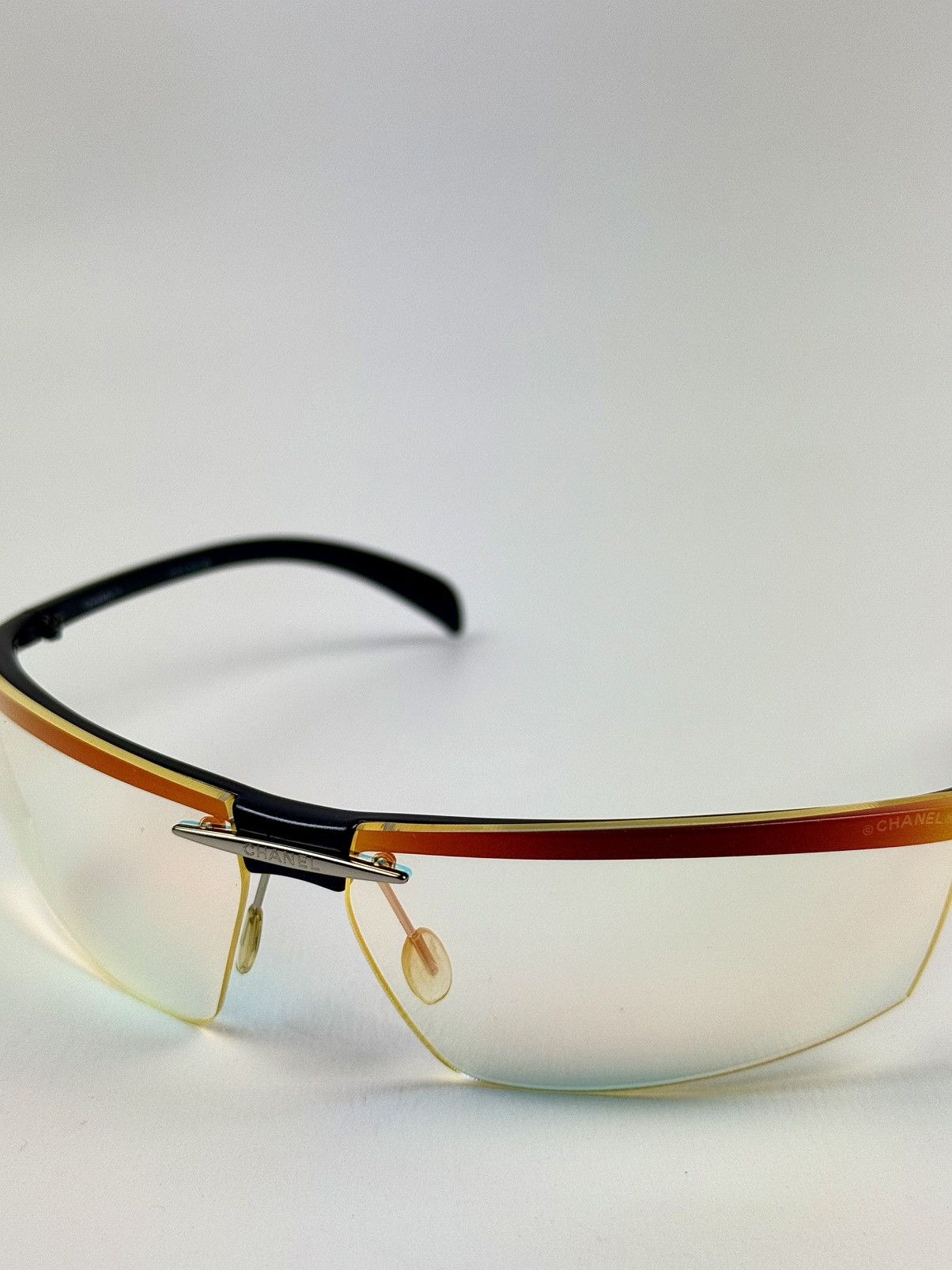 Chanel Chanel - Sports - Rimless - Gradient - Sunglasses Size ONE SIZE - 3 Thumbnail