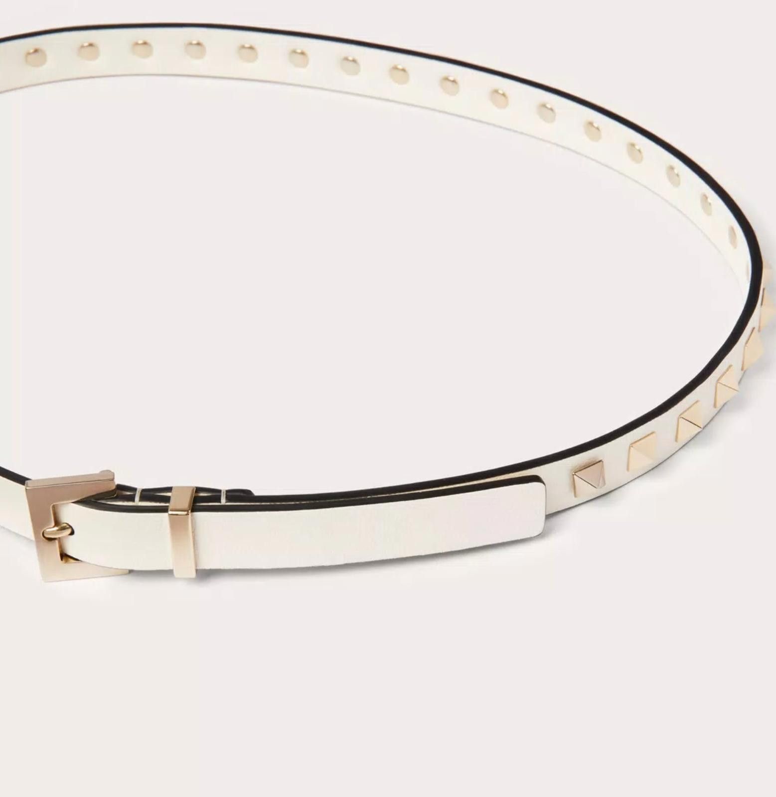 Valentino Valentino Rockstud Belt size 95 Size ONE SIZE - 4 Thumbnail